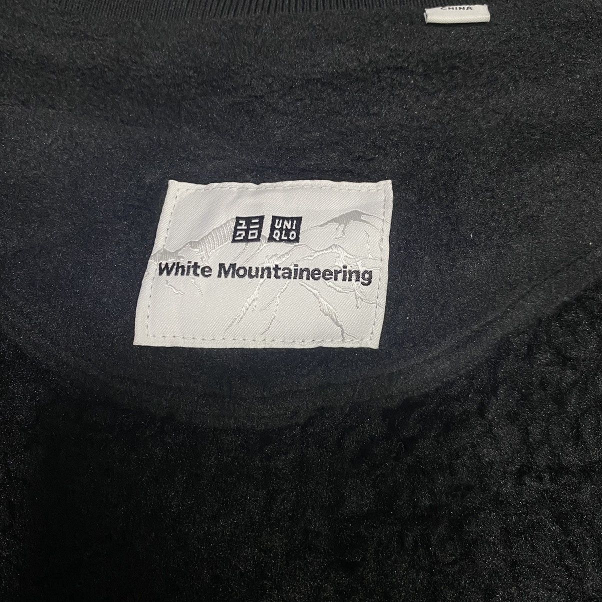 Uniqlo × White Mountaineering Uniqlo White Mountaineering Deep Pile Fleece Jacket Size US M / EU 48-50 / 2 - 9 Thumbnail
