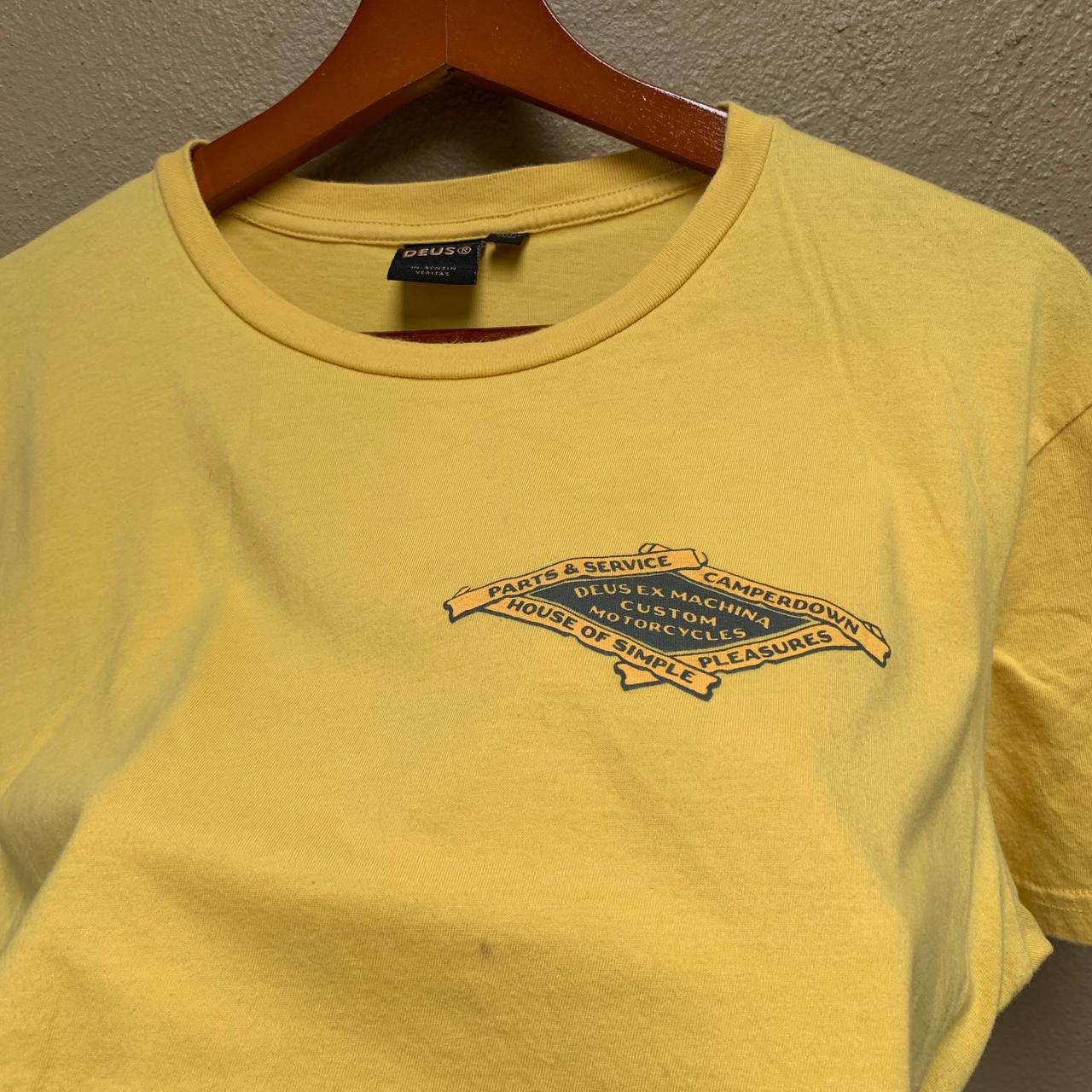 Deus Ex Machina DEUS EX MACHINA Backhit Spellout T-shirt Size US M / EU 48-50 / 2 - 13 Thumbnail