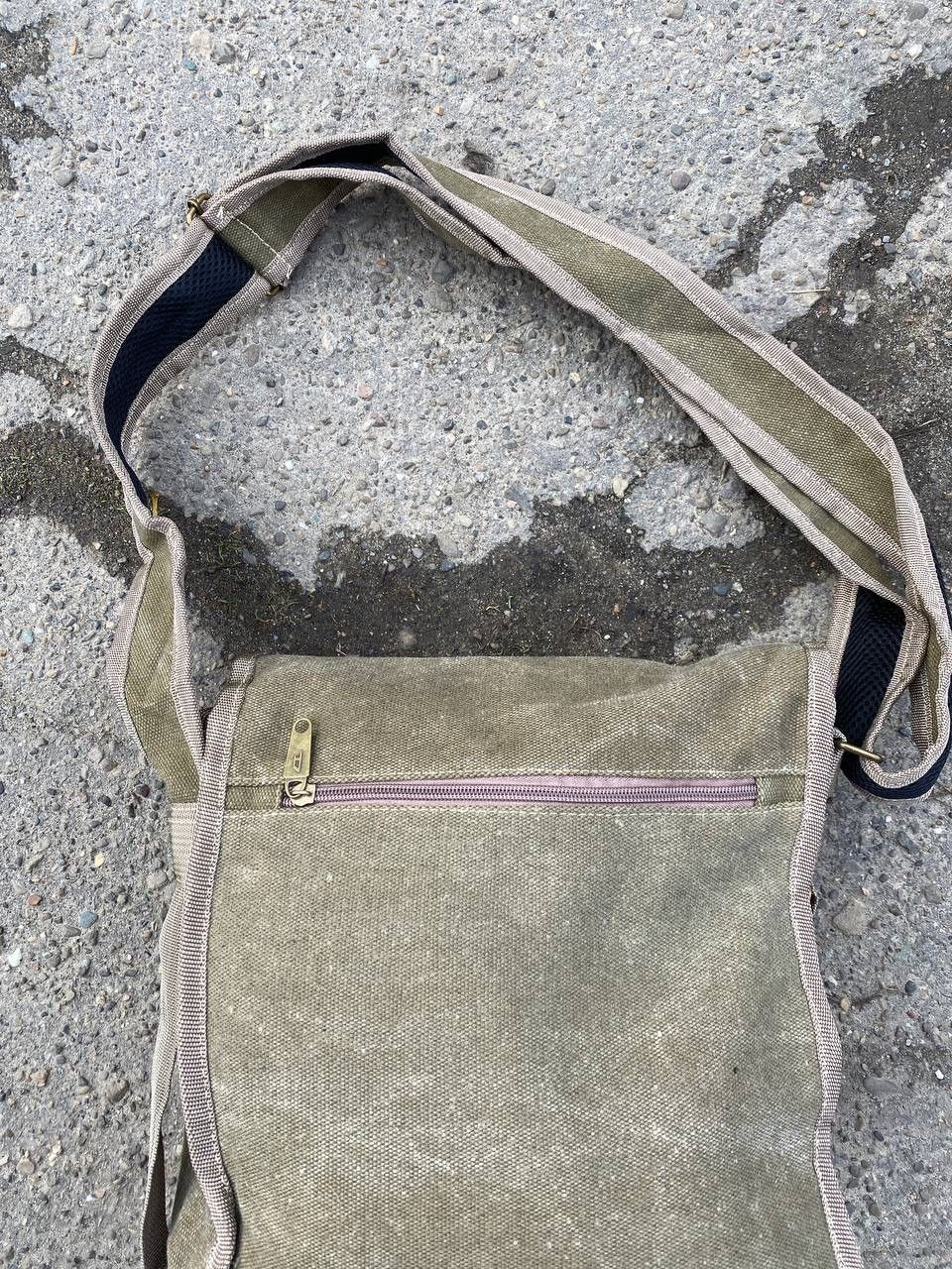 Diesel × Vintage Diesel Faded RARE Y2k vintage distressed sling bag Size ONE SIZE - 9 Thumbnail