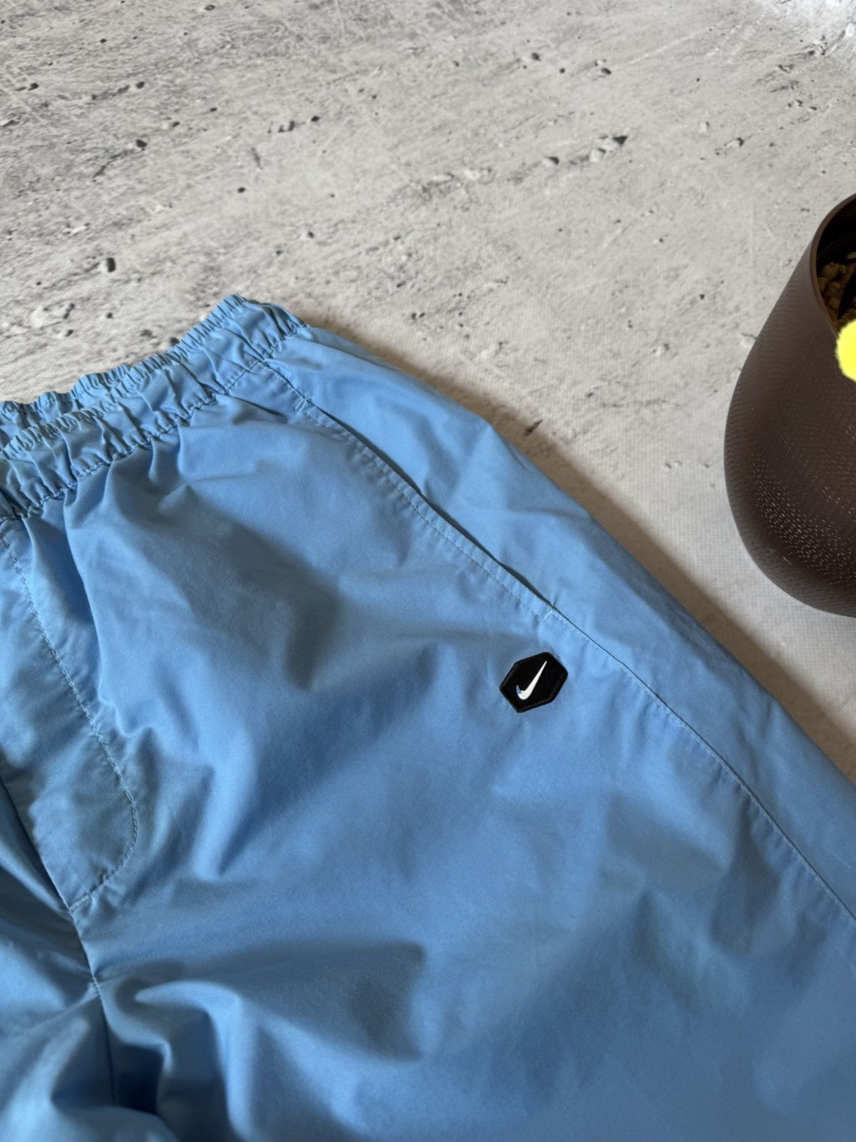 Nike × Vintage NIKE NYLON VINTAGE Y2K OVERSIZE BAGGY FIT PANTS SWEATPANTS Size US 34 / EU 50 - 6 Thumbnail