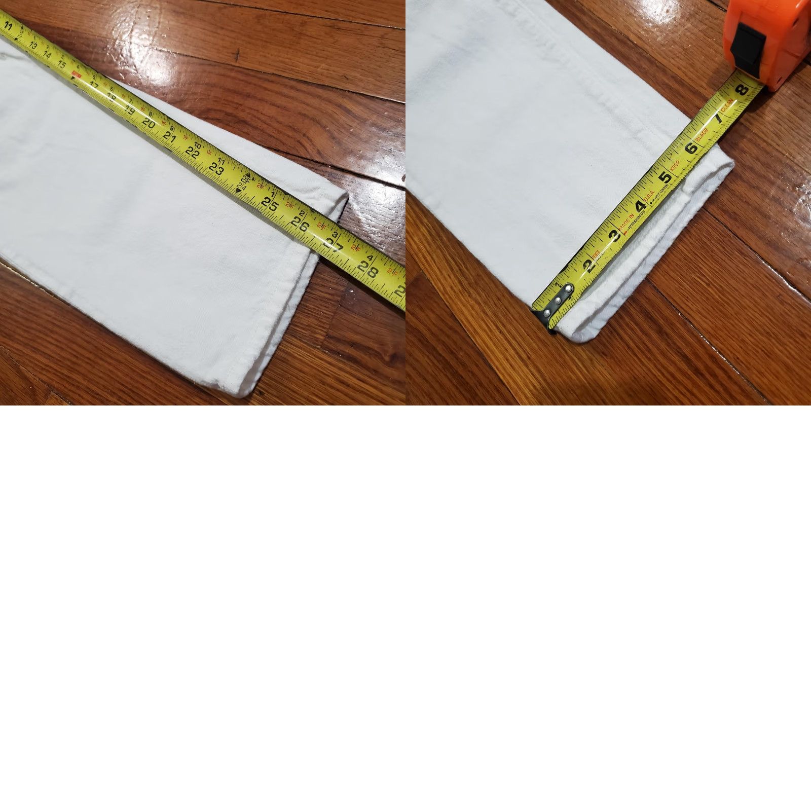 Citizens Of Humanity VINTAGE Citizens of Humanity Jeans Womens Liya White 28 High Rise Button Fly Cropped Distressed 26in Inseam Denim 100% Cotton USA Womens Size 28" / US 6 / IT 42 - 10 Thumbnail