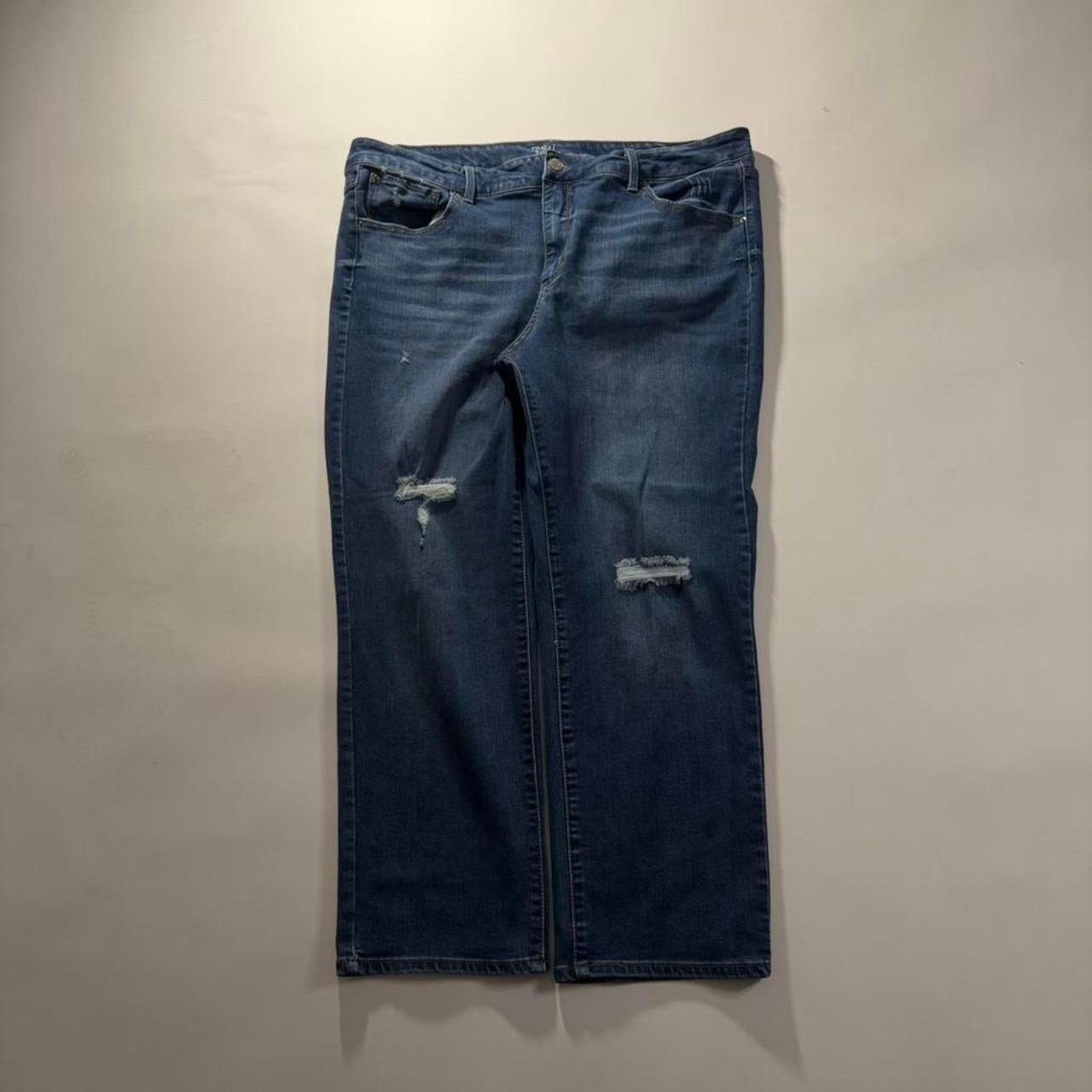 JNCO × Vintage vintage 2000s relaxed baggy wide leg faded distressed jeans Size US 38 / EU 54 - 2 Thumbnail