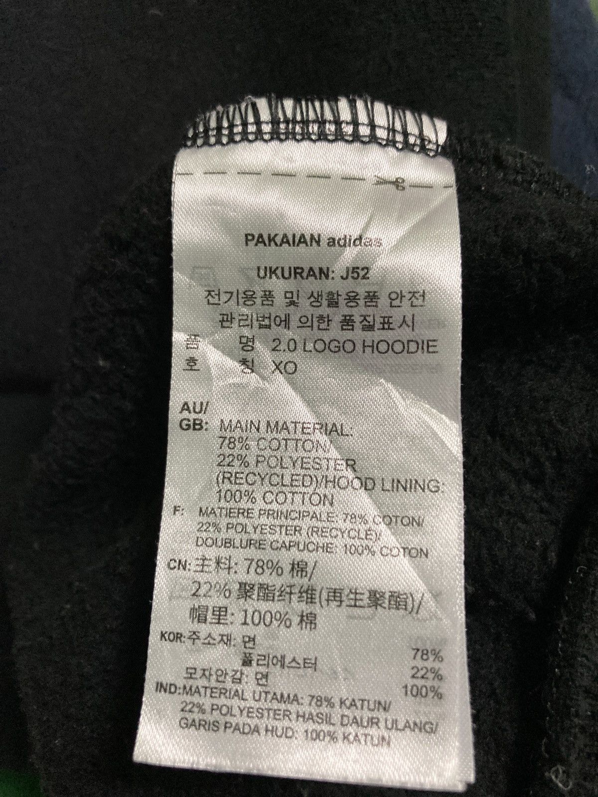 Adidas Vintage Adidas Skateboarding Faded Black Hoodie Size US XL / EU 56 / 4 - 8 Thumbnail