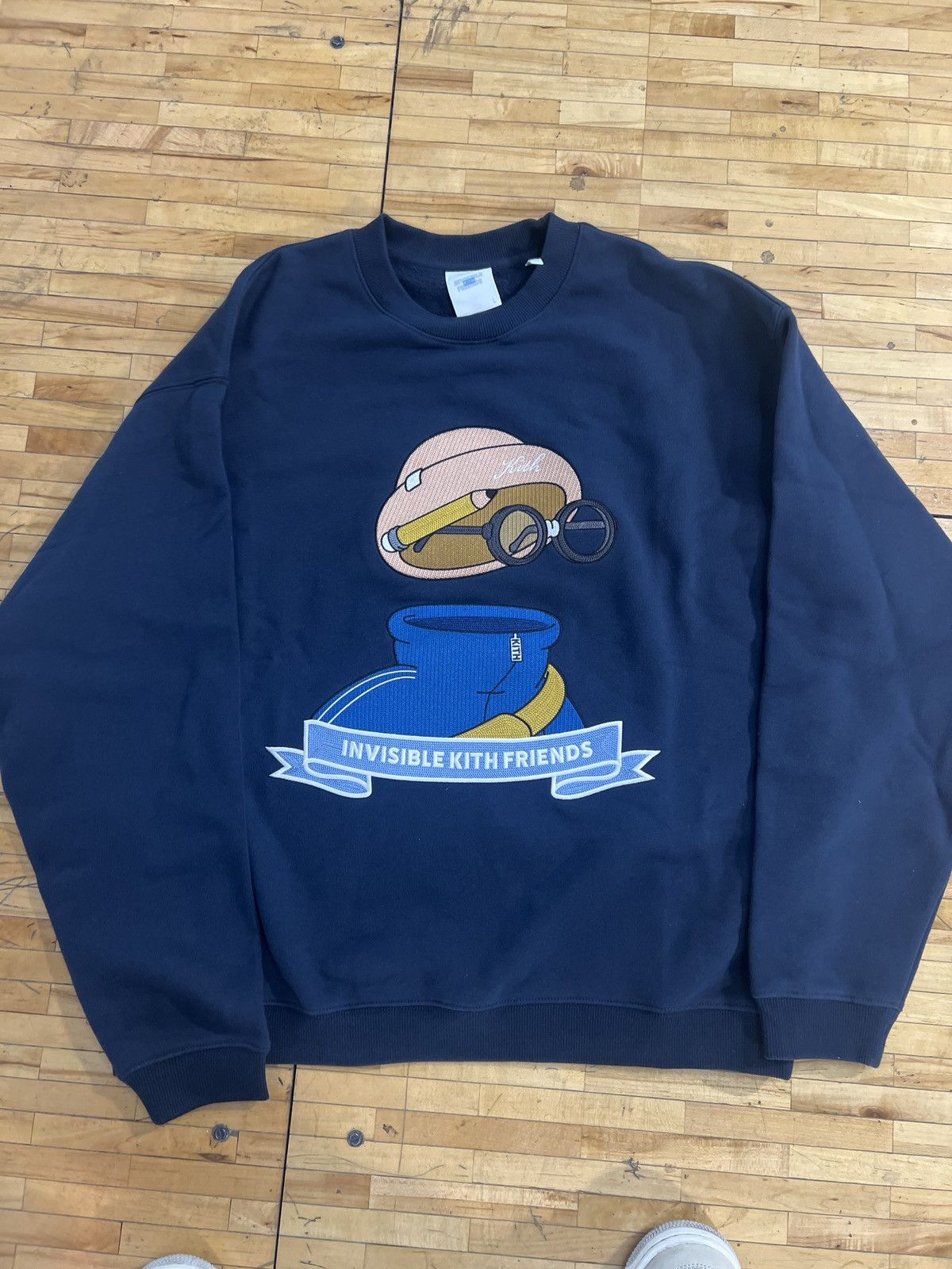 Kith Kith invisible friends longsleeve Size US L / EU 52-54 / 3 - 1 Thumbnail