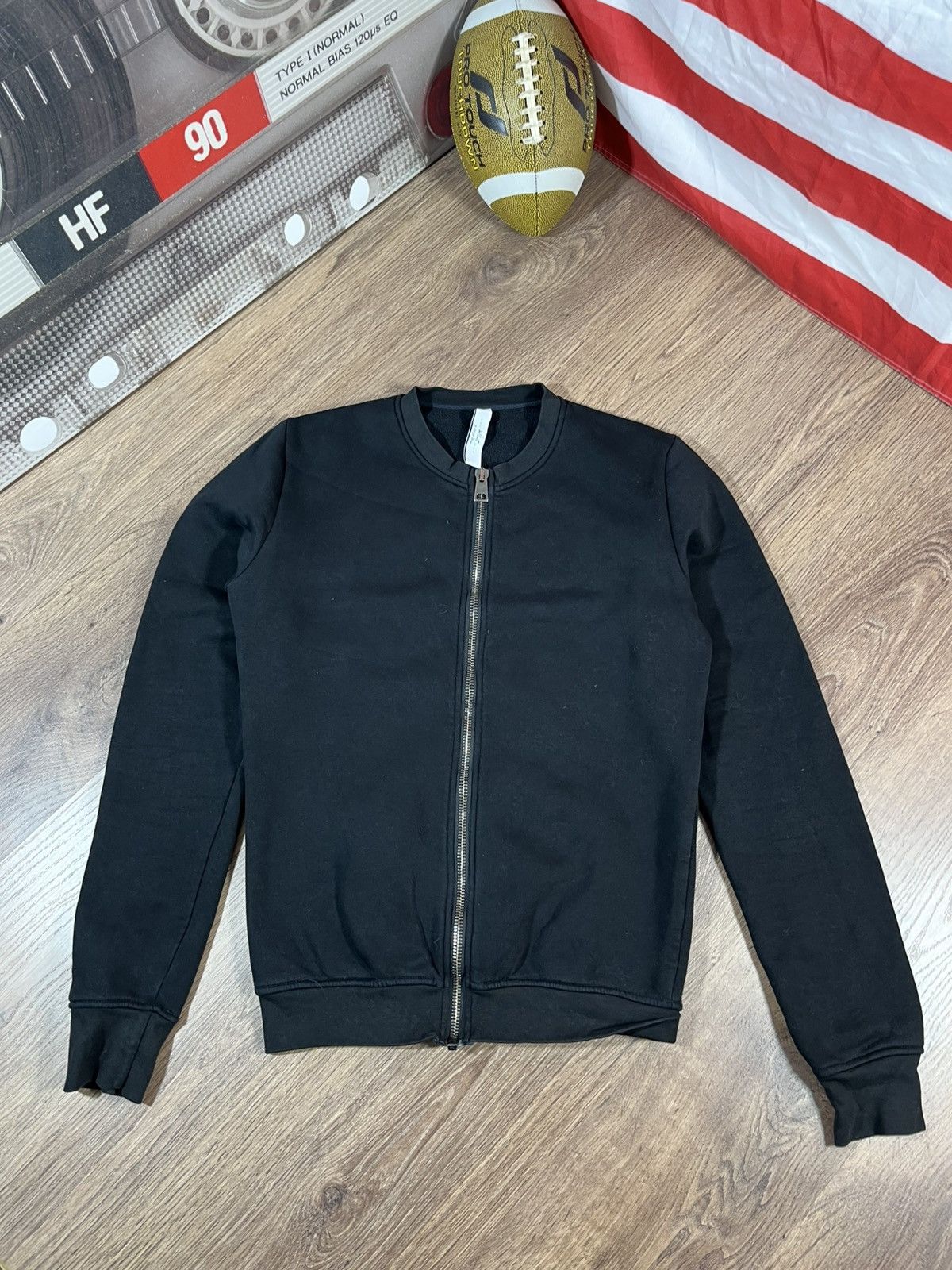 Giorgio Brato WLG By Giorgio Brato Zip Sweatshirt Rare Limited Size US L / EU 52-54 / 3 - 1 Thumbnail