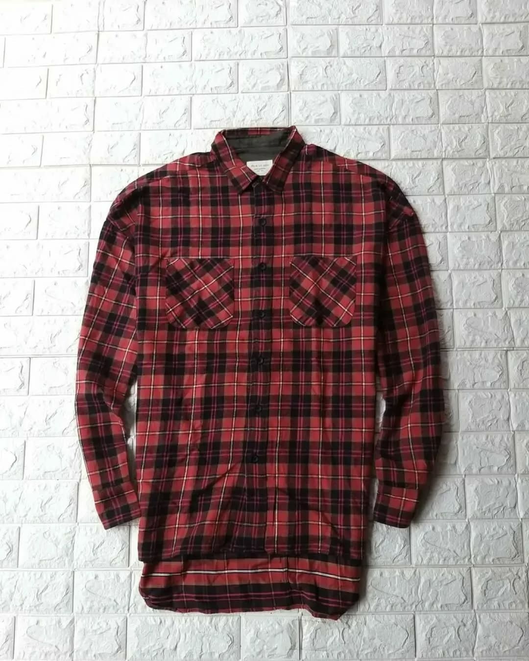 Fear of God Fear of God Justin bieber Shirt Size US M / EU 48-50 / 2 - 1 Thumbnail