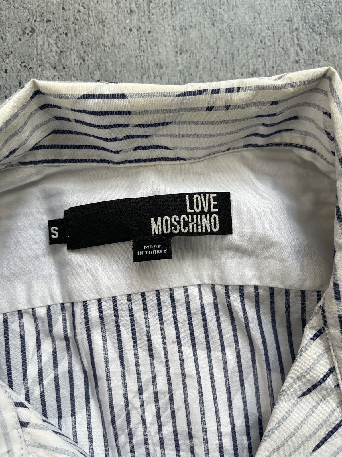 Moschino Love Moschino y2k shirt Size US S / EU 44-46 / 1 - 5 Thumbnail