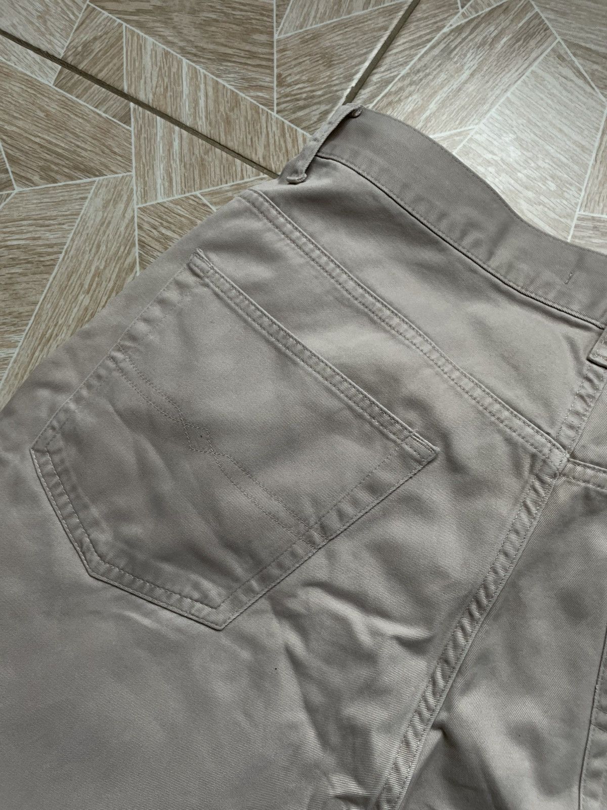 Valentino × Vintage Vintage 90s Italy Designer Valentino Denim Jeans Pants 34 Size US 34 / EU 50 - 5 Thumbnail