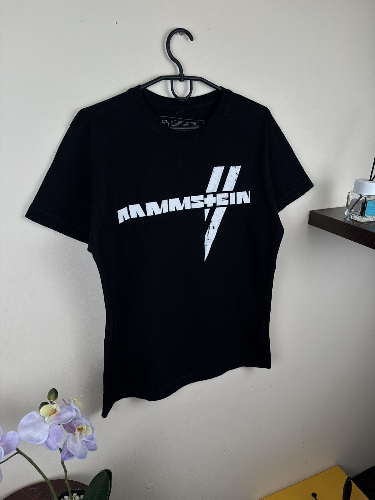 Other Vintage 2000’s Rammstein T-Shirt Rare Retro Hype Y2K sz S Size US S / EU 44-46 / 1 - 14 Thumbnail