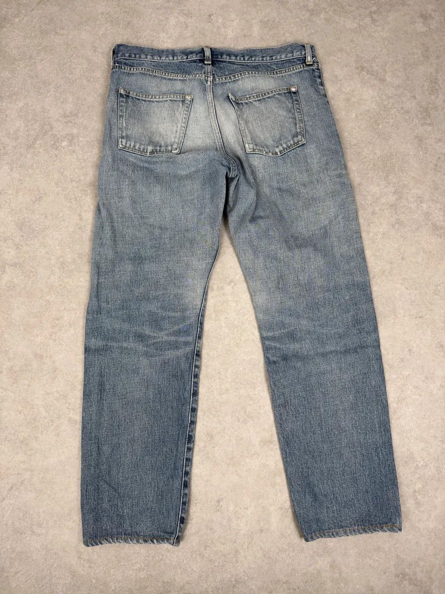 Saint Laurent Paris SS2017 Saint Laurent Blue Denim Jeans Size US 30 / EU 46 - 5 Thumbnail