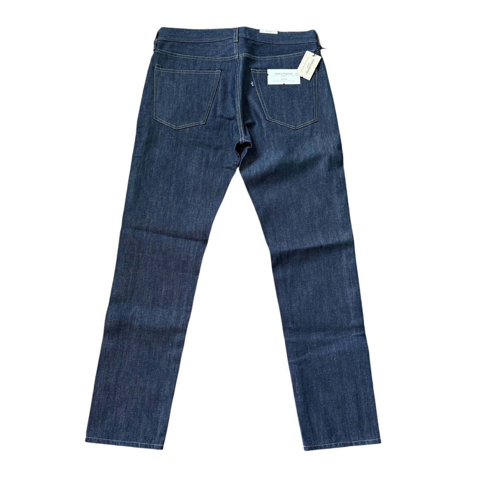 Levi's Made & Crafted New with tags Levi's Made & Crafted Jean Indigo Denim Size US 33 - 2 Thumbnail