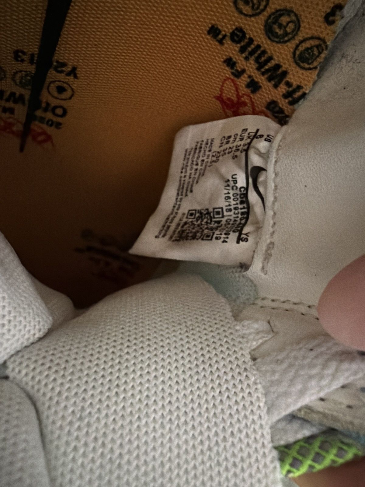 Nike × Off-White Off-White x Nike Waffle Racer Size US 6 / IT 36 - 11 Thumbnail