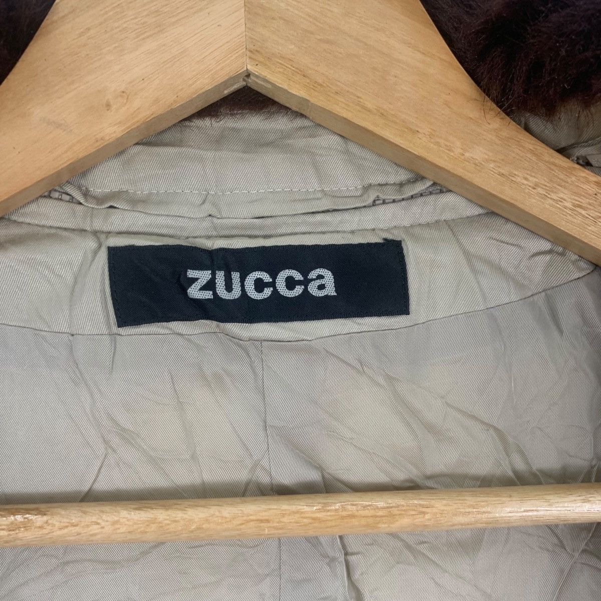 CABANE de ZUCCa Vintage CABANE DE ZUCCA Collection Minimalist Design Jacket Size L / US 10 / IT 46 - 7 Thumbnail