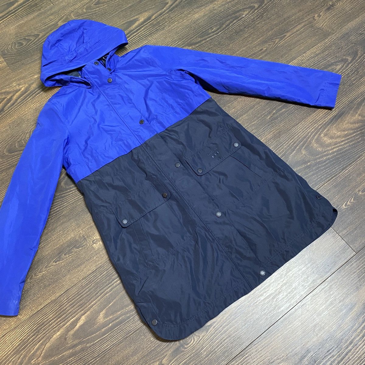 Barbour waterproof coat tech wear