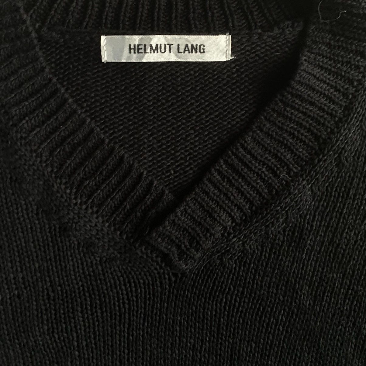 Helmut Lang 2017 Knit Military Sweater Size US M / EU 48-50 / 2 - 5 Thumbnail