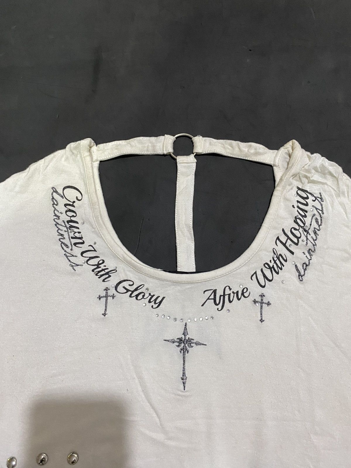 If Six Was Nine 💸BINDINGOFFER💸Japanese Ghostofharlem gothic styled tees Size US M / EU 48-50 / 2 - 2 Thumbnail