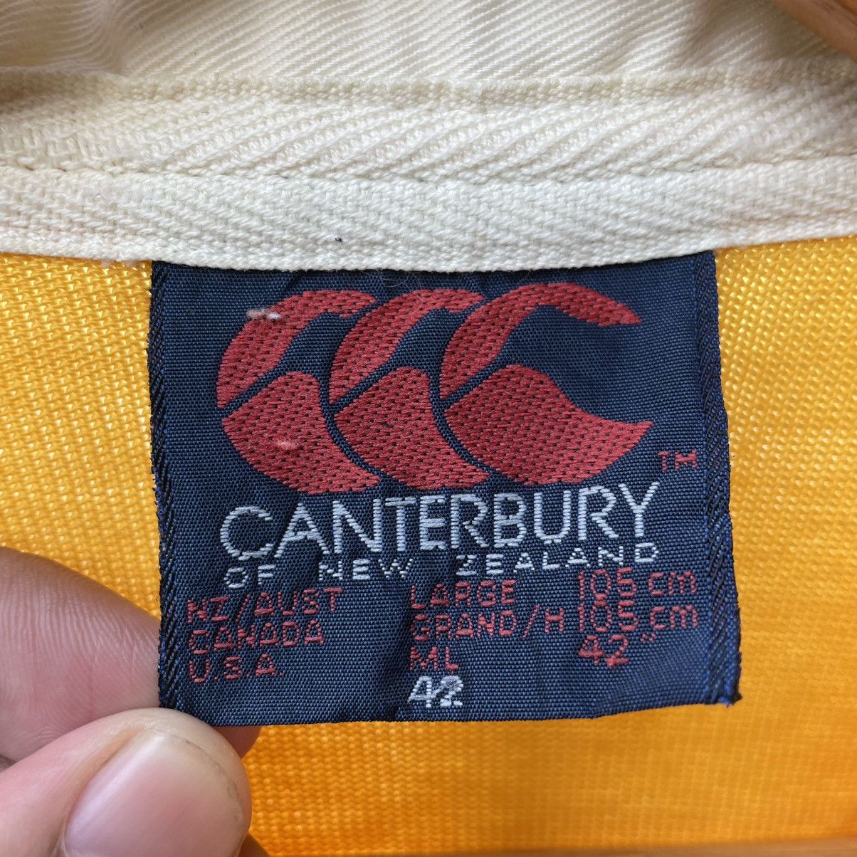 Canterbury of New Zealand 🔥Vintage Canterbury Striped Design Polos Rugby Shirts Size US M / EU 48-50 / 2 - 12 Thumbnail