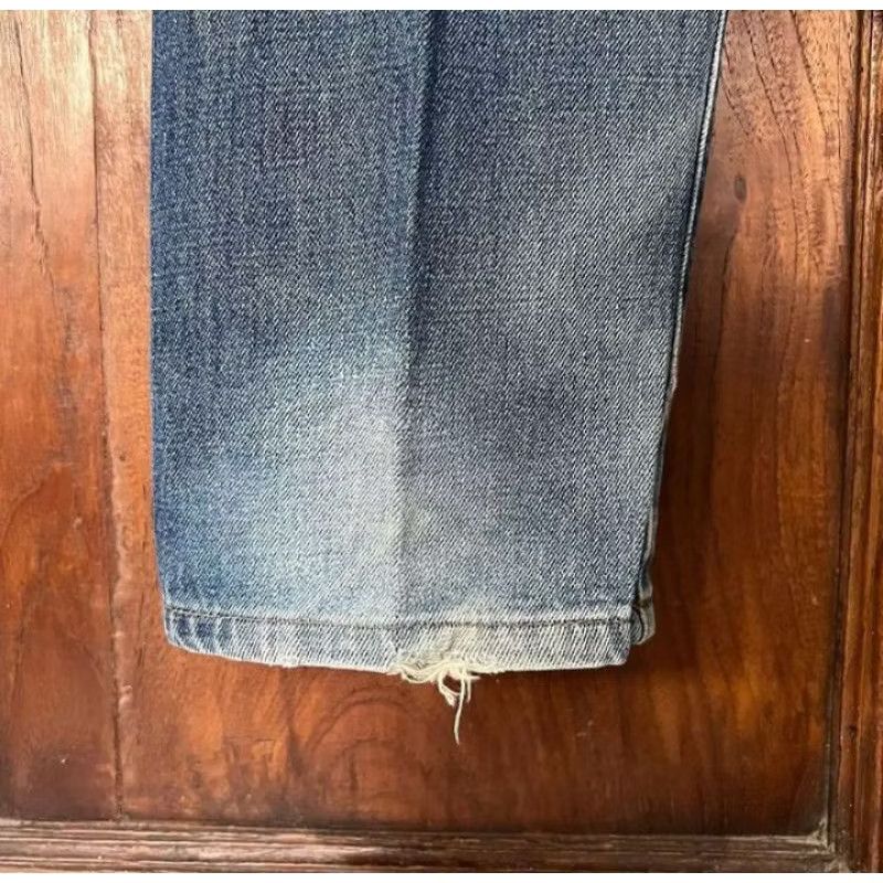 RRL Ralph Lauren Vintage double RL denim Size US 33 - 5 Thumbnail