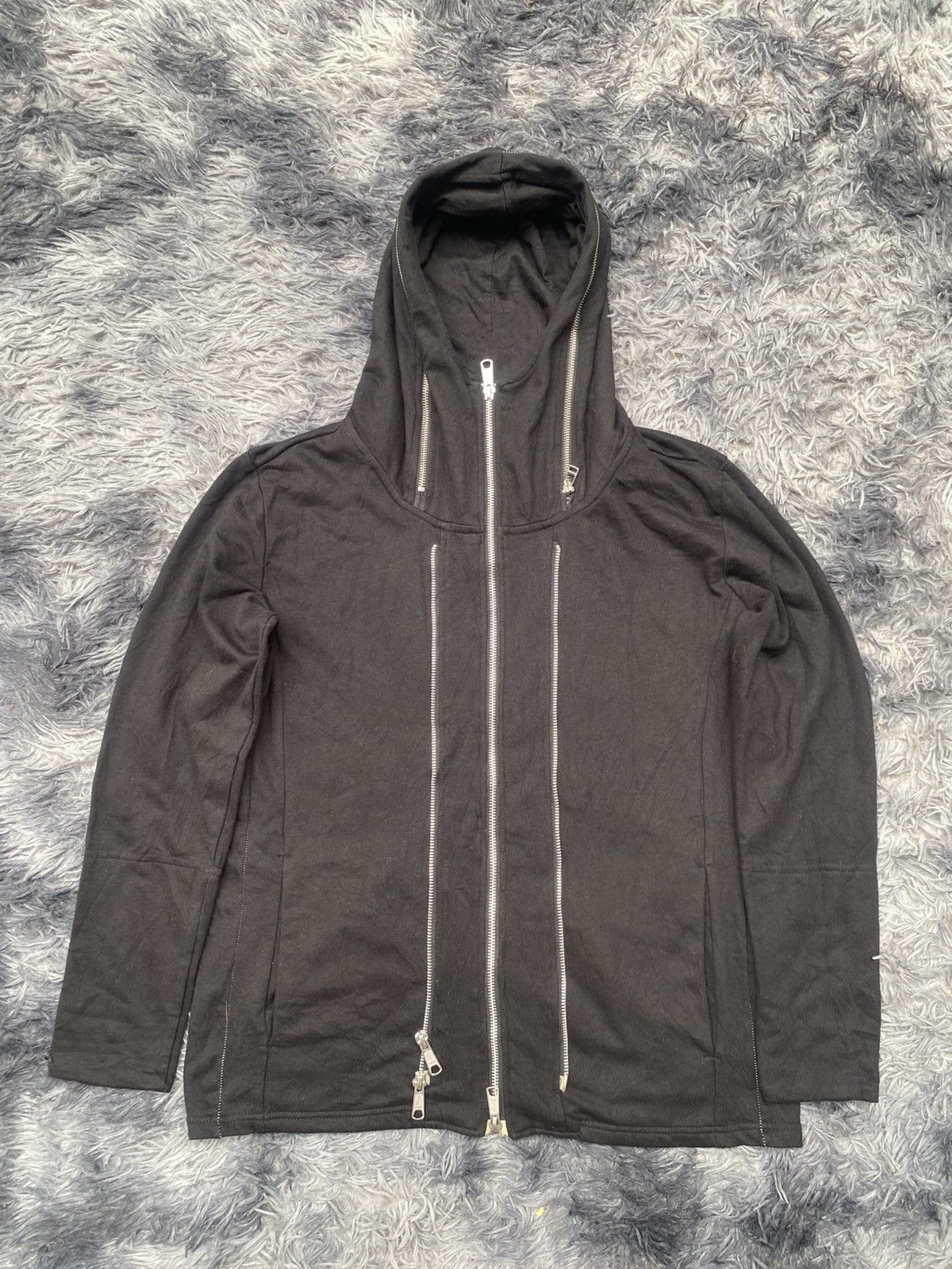 PPFM PPFM Multizipper Gothic Seditionary Bones Skull Hoodie Size US L / EU 52-54 / 3 - 1 Thumbnail
