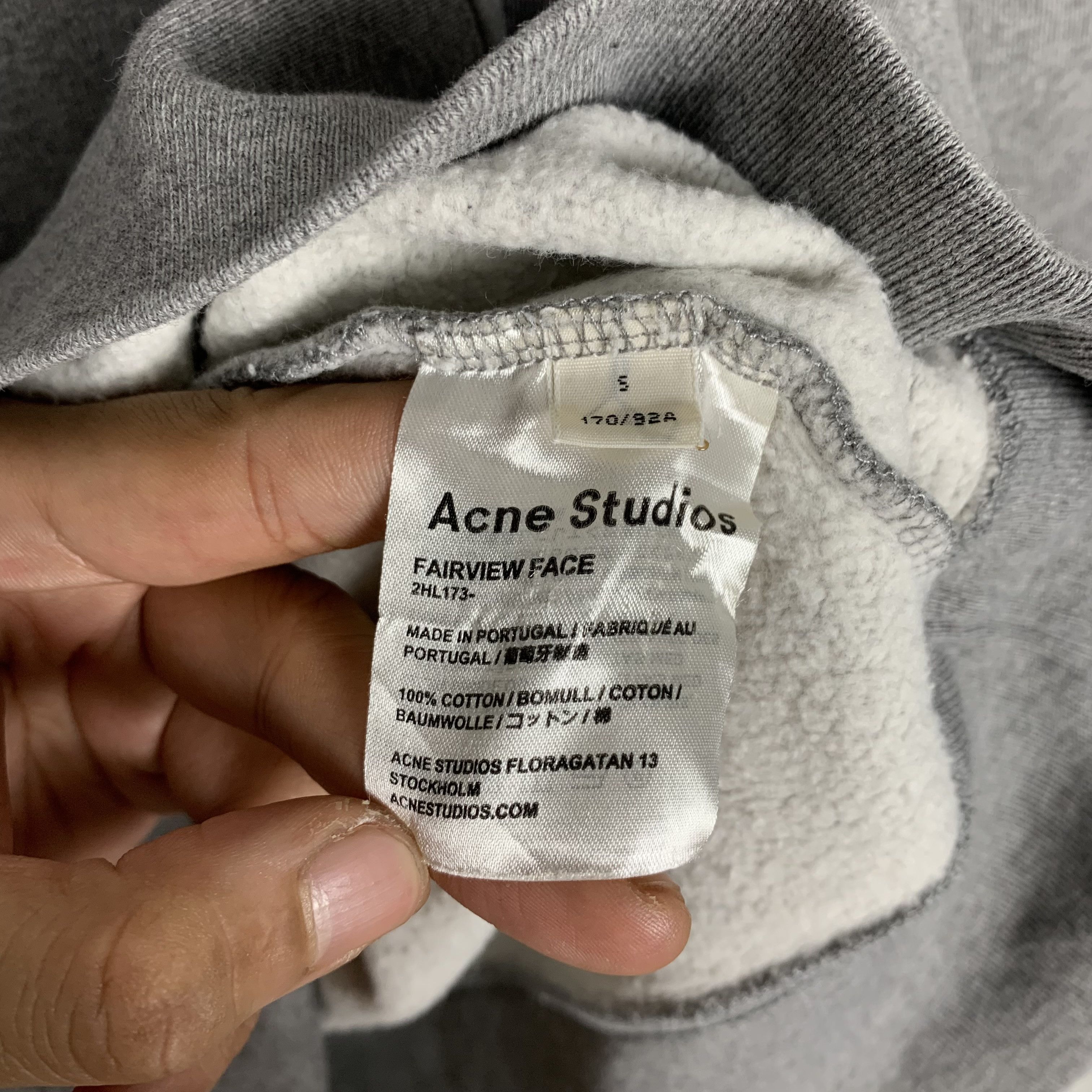 Acne Studios Acne Studios Sweatshirt Crewenck Size US L / EU 52-54 / 3 - 4 Thumbnail