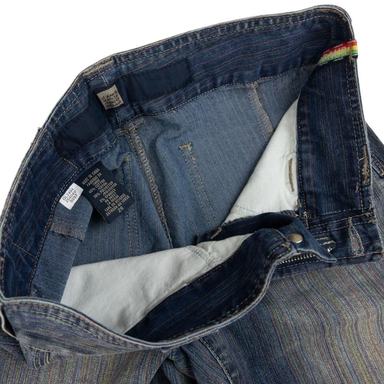 Marithe + Francois Girbaud Marithe + Francois Girbaud Roll Cuff Denim Jeans Size W29 Size US 29 - 7 Thumbnail