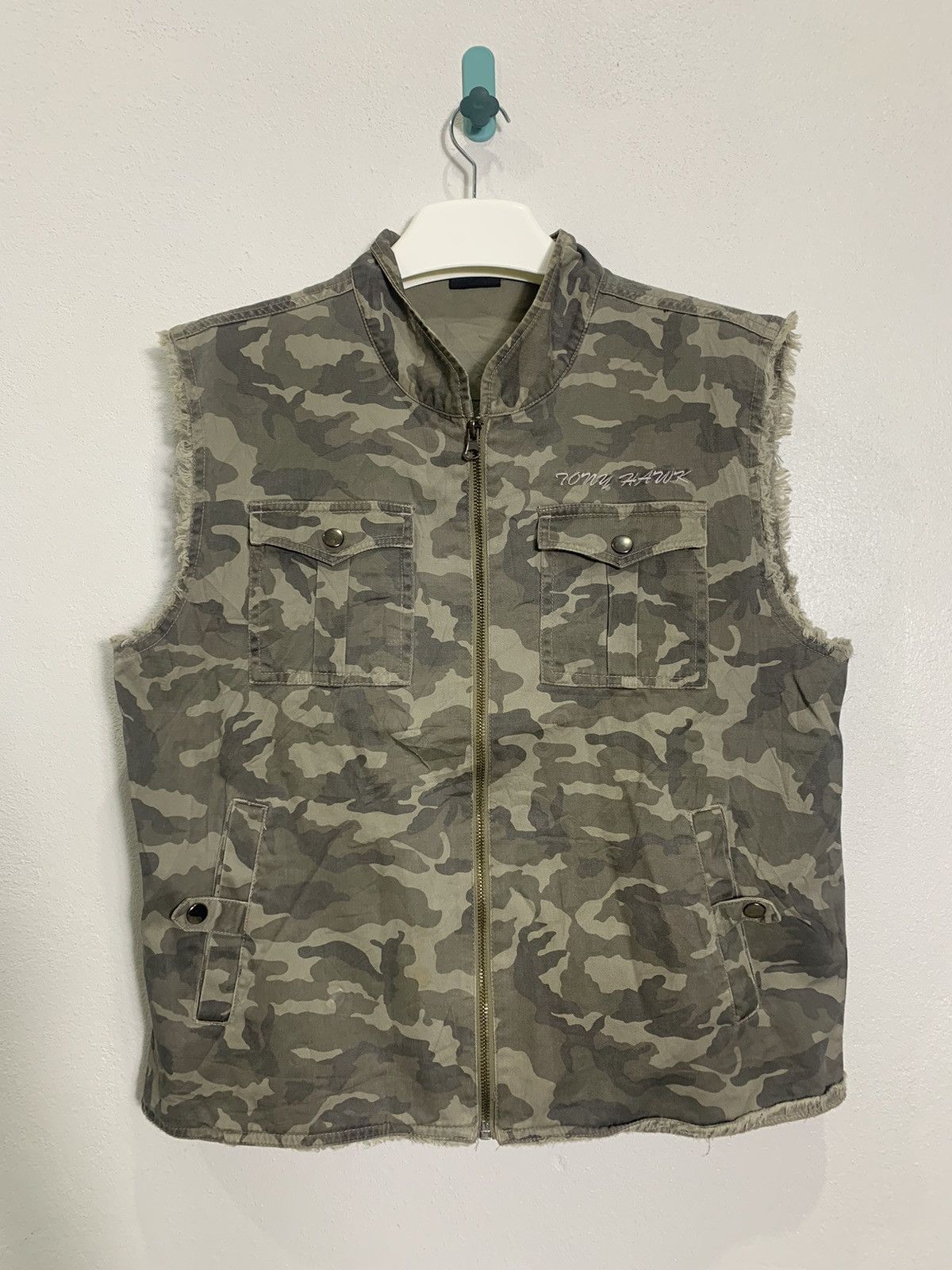 Tony Hawk Tony Hawk Camouflage Vest Size US M / EU 48-50 / 2 - 1 Thumbnail
