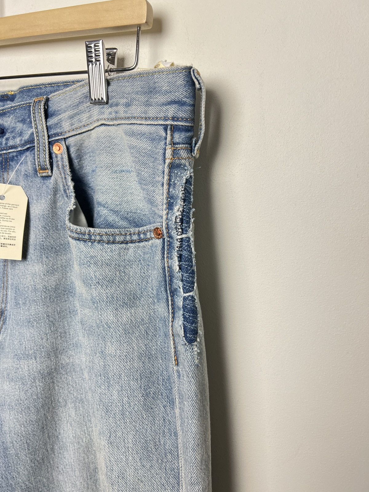 Levi's levi’s 551 ripped boro jeans Size US 33 - 4 Thumbnail
