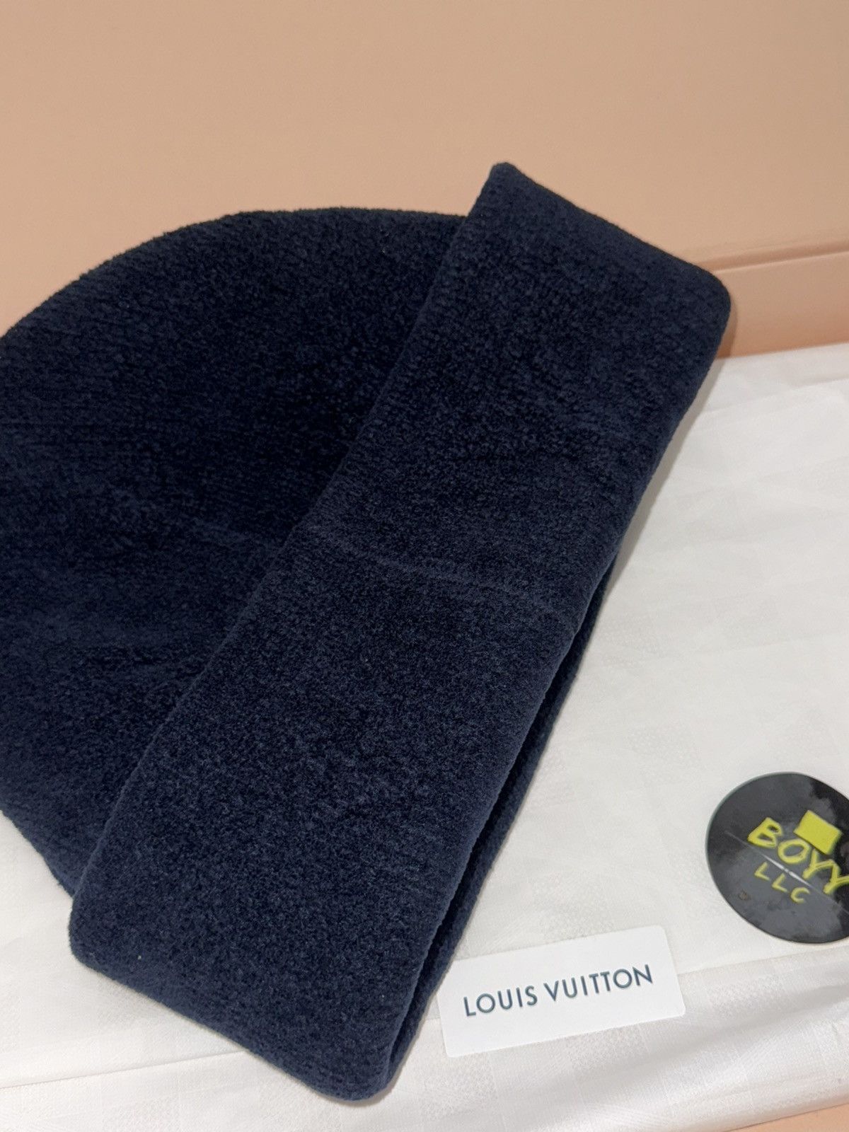 Louis Vuitton Louis vuitton monogram wool beanie Size ONE SIZE - 7 Thumbnail