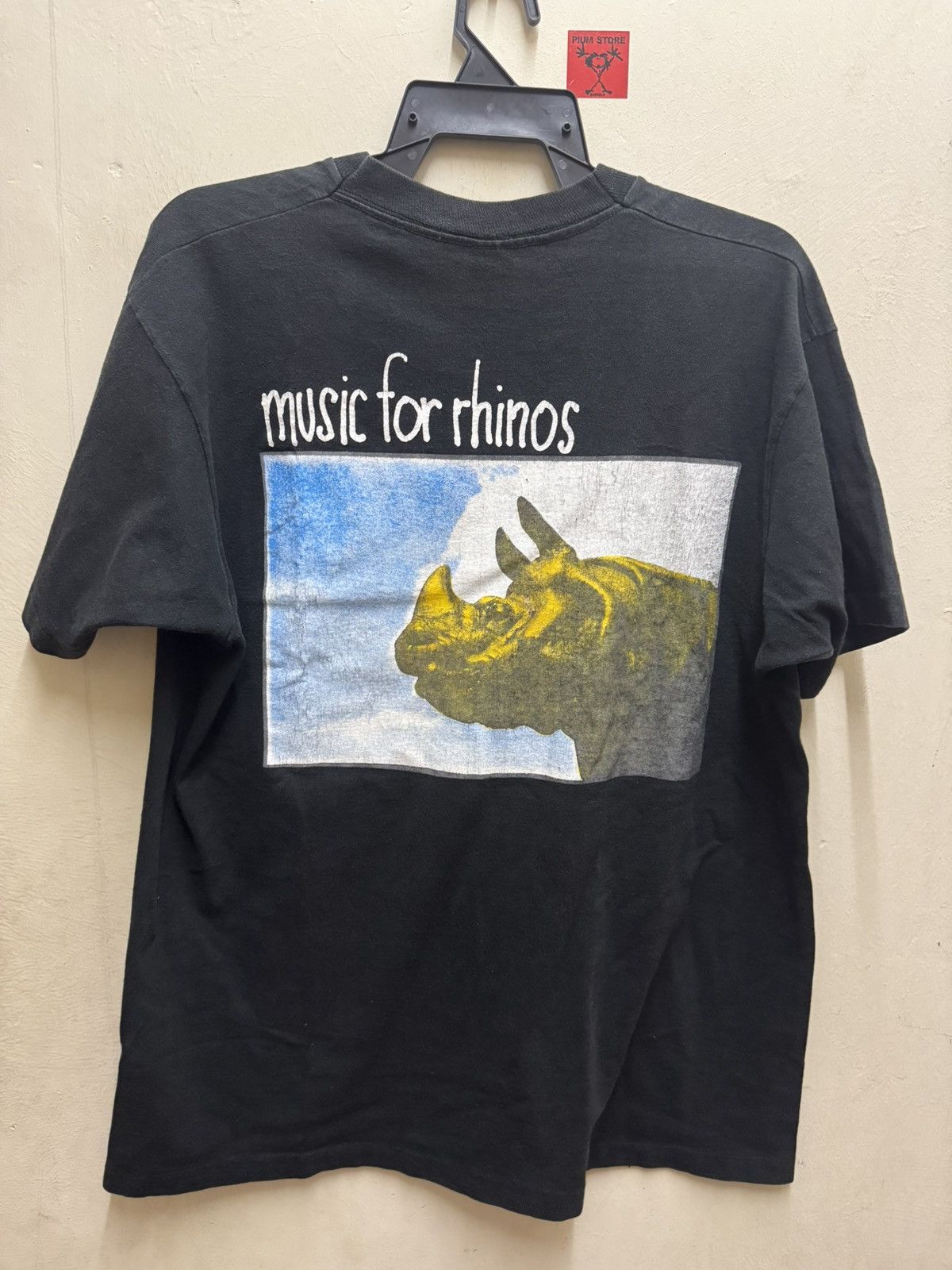 Band Tees Vintage Pearl Jam Music For Rhinos Size US XL / EU 56 / 4 - 3 Thumbnail