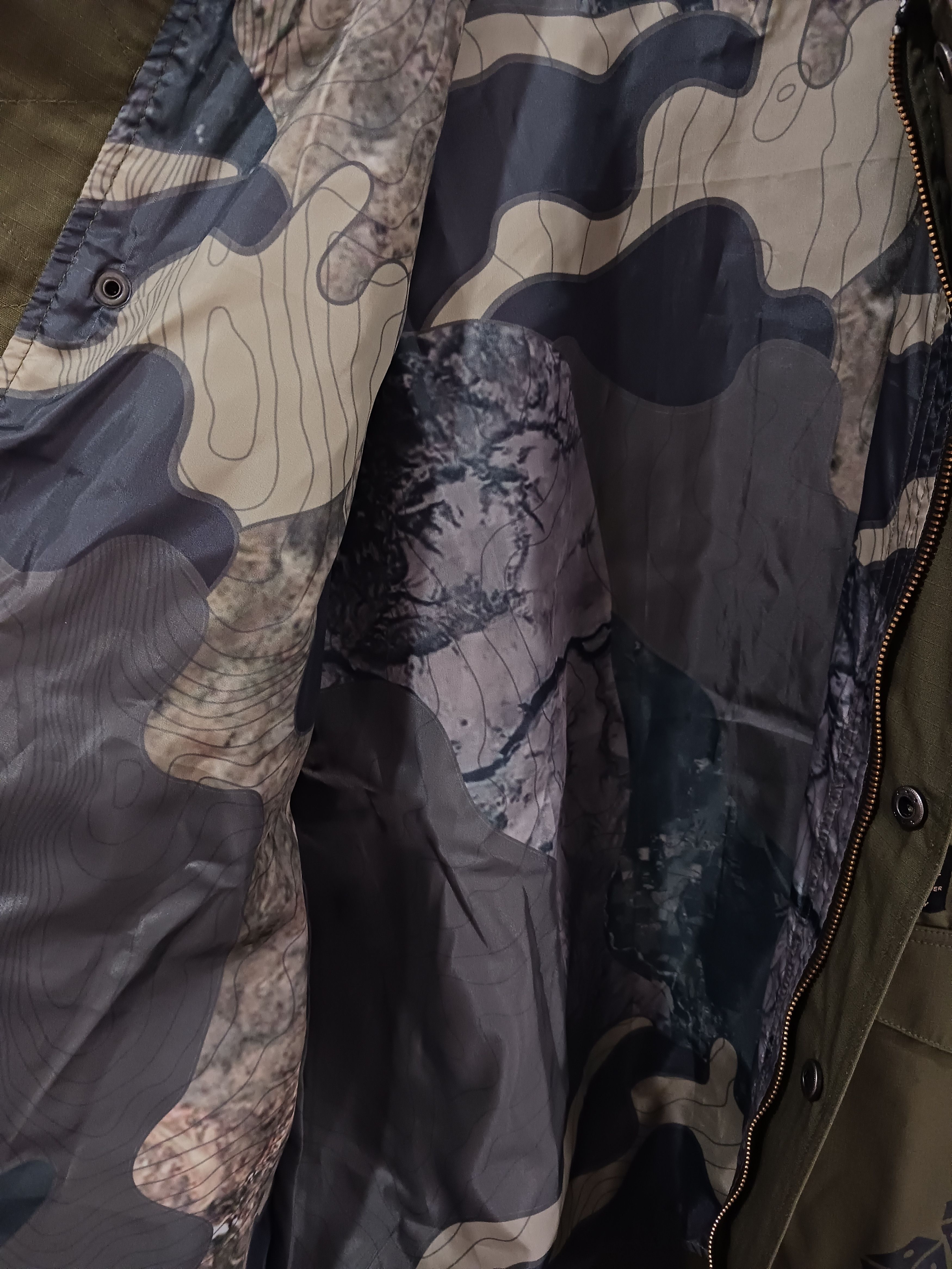 Primitive Primitive Call Of Duty Modern Warfare Military Jungle Jacket Size US XL / EU 56 / 4 - 12 Thumbnail