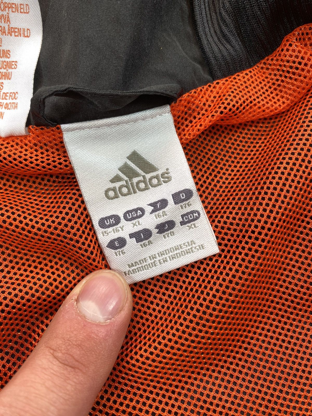 Adidas × Designer Adidas Messi Teenager Zip Hoodie Size XL Men’s Small Size US S / EU 44-46 / 1 - 10 Thumbnail