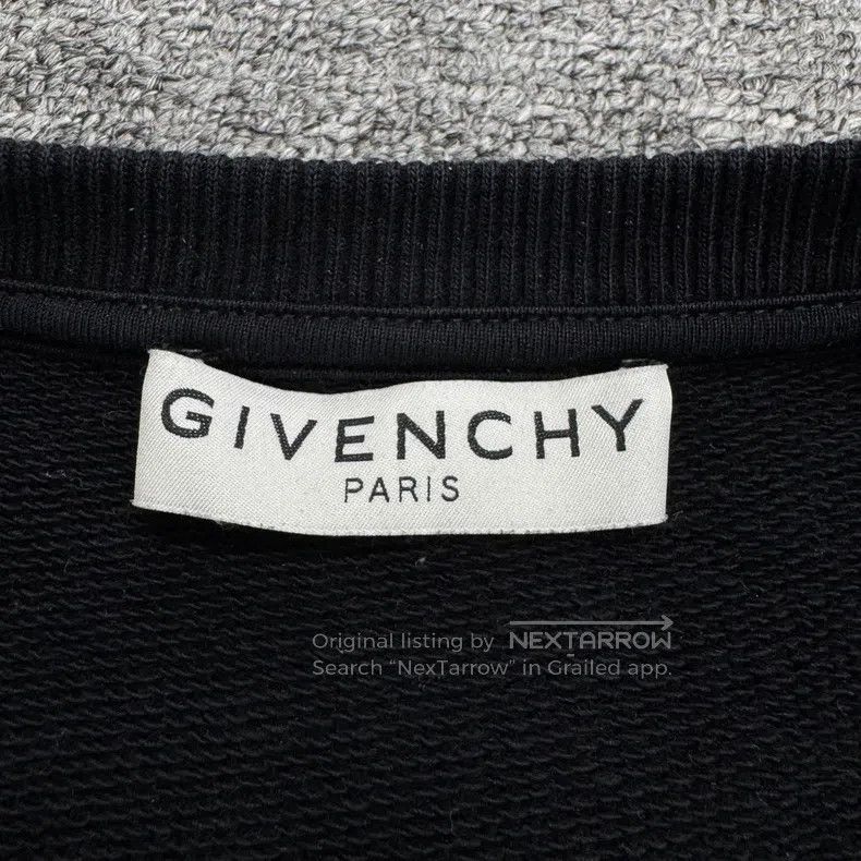 Givenchy Givenchy Collar Chain Hoodie Size US XXL / EU 58 / 5 - 2 Thumbnail