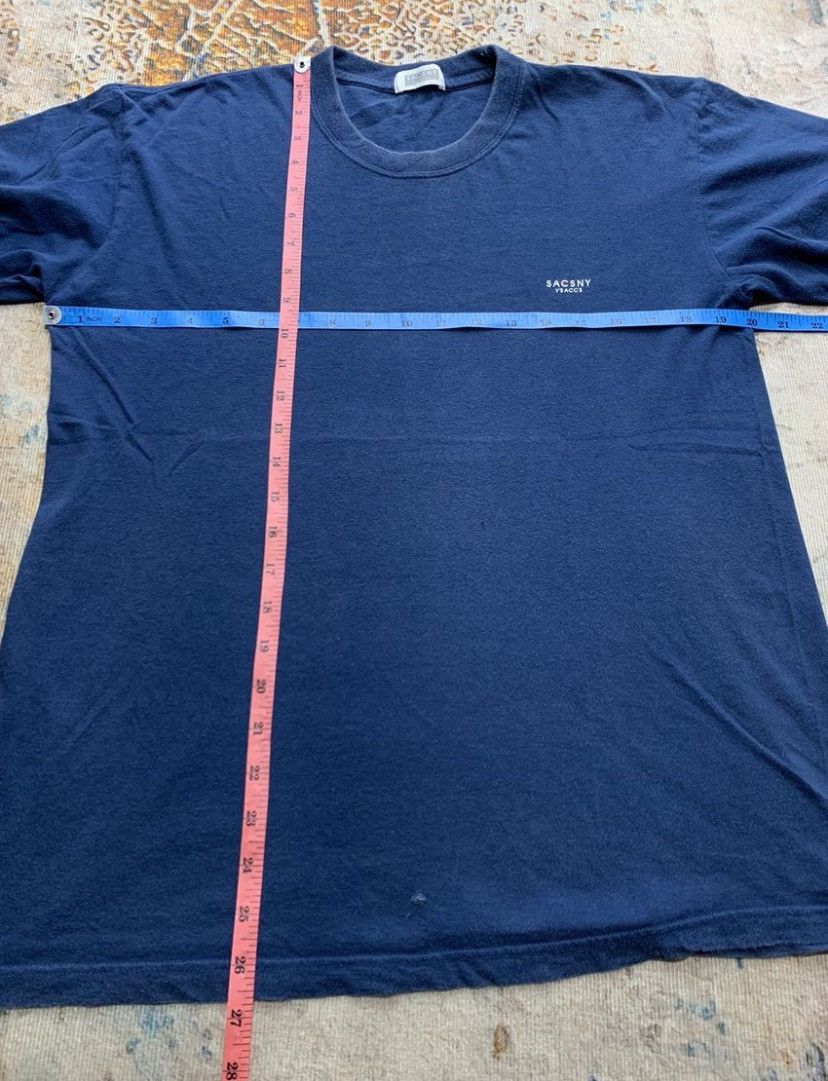 Yohji Yamamoto Yohji Yamamoto Y'SACCS Small Logo short sleeve shirt Size US L / EU 52-54 / 3 - 9 Thumbnail