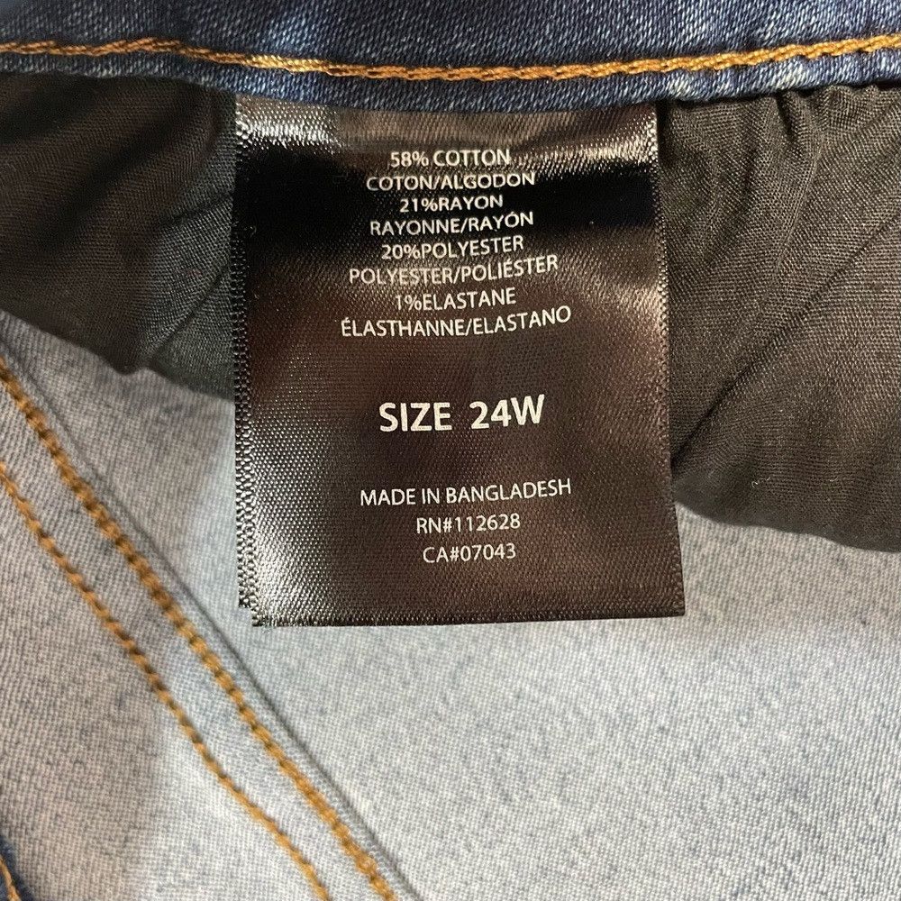 Elie Tahari NWT New $98 Tahari Charlotte Double Button Skinny Matoury W Size 42" / US 20 - 8 Thumbnail