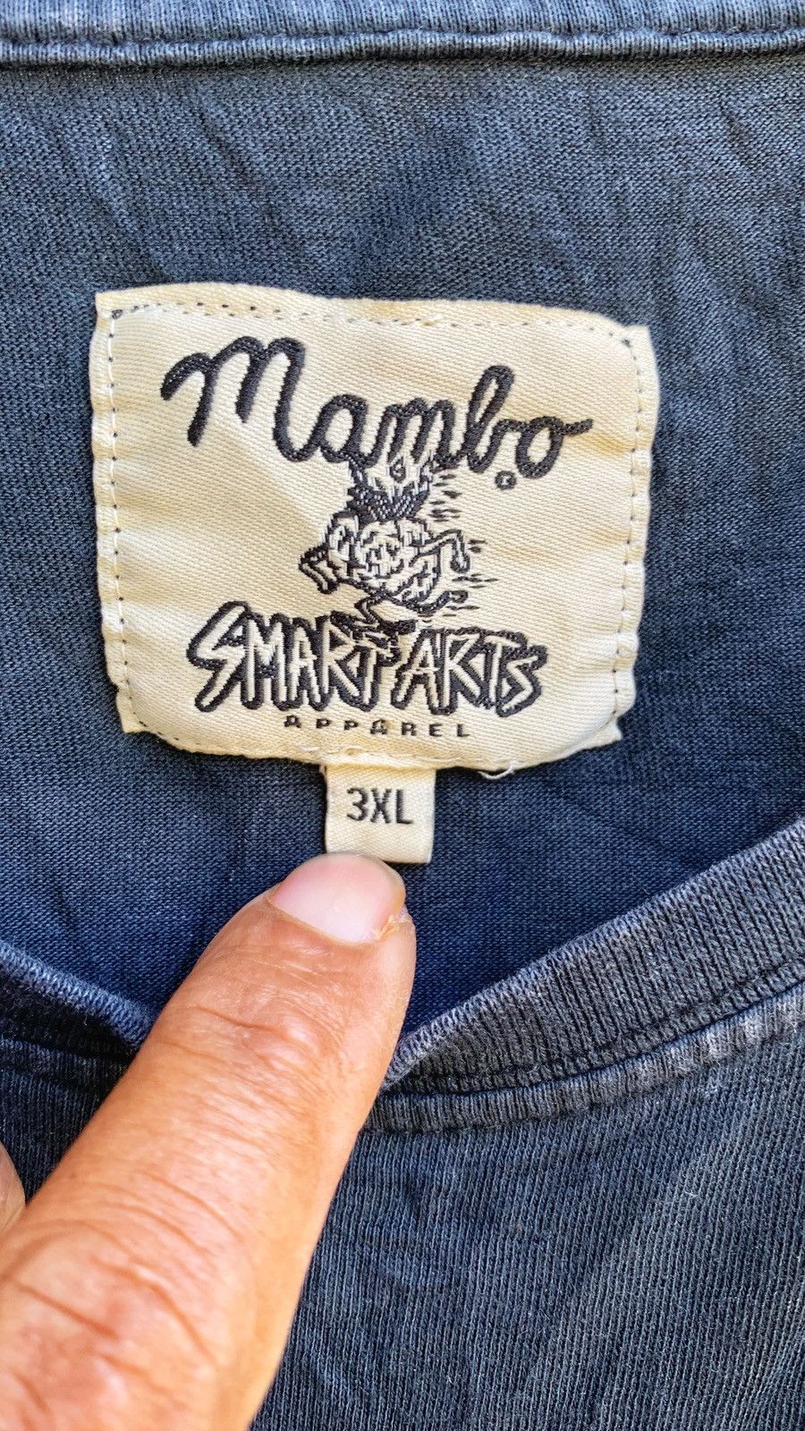 Mambo Vintage MAMBO Sleeveless Backhit Prints Size US XXL / EU 58 / 5 - 7 Thumbnail