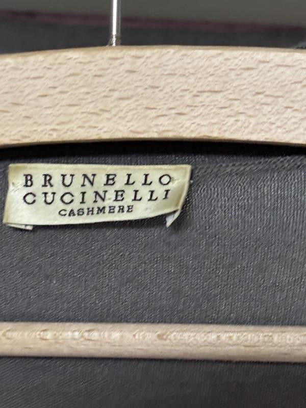 Brunello Cucinelli Women's cashmere cardigan brunello cucinelli Size M / US 6-8 / IT 42-44 - 3 Thumbnail