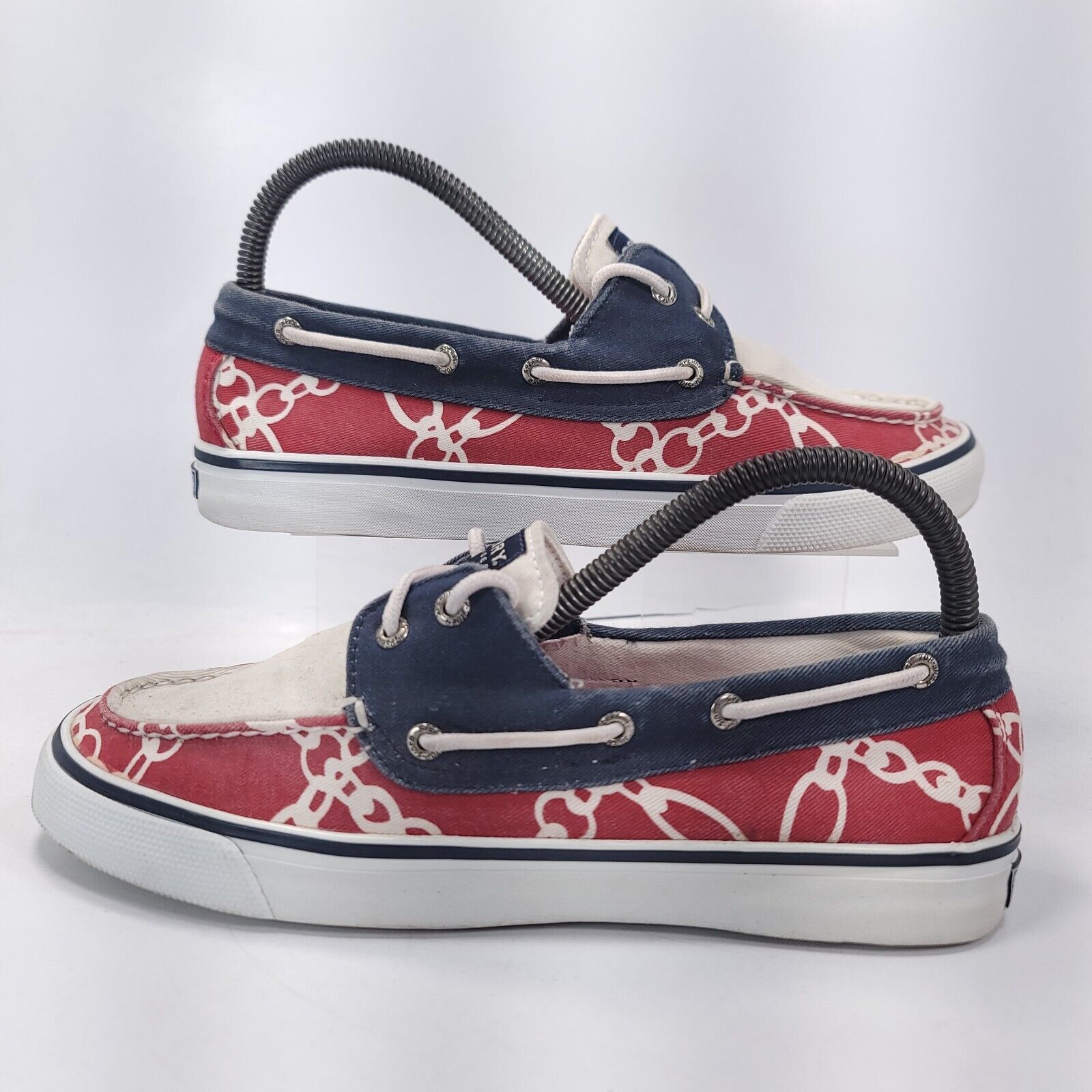 Sperry Sperry Top Sider Chain Link Deck Boat Shoe Size 8 9755877 Size US 8 / IT 38 - 5 Thumbnail