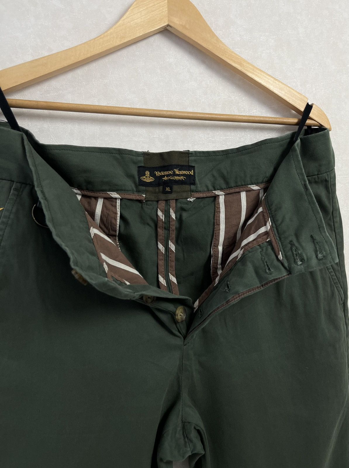 Vivienne Westwood Vivienne Westwood Anglomania Chinos 00s Size US 36 / EU 52 - 6 Thumbnail