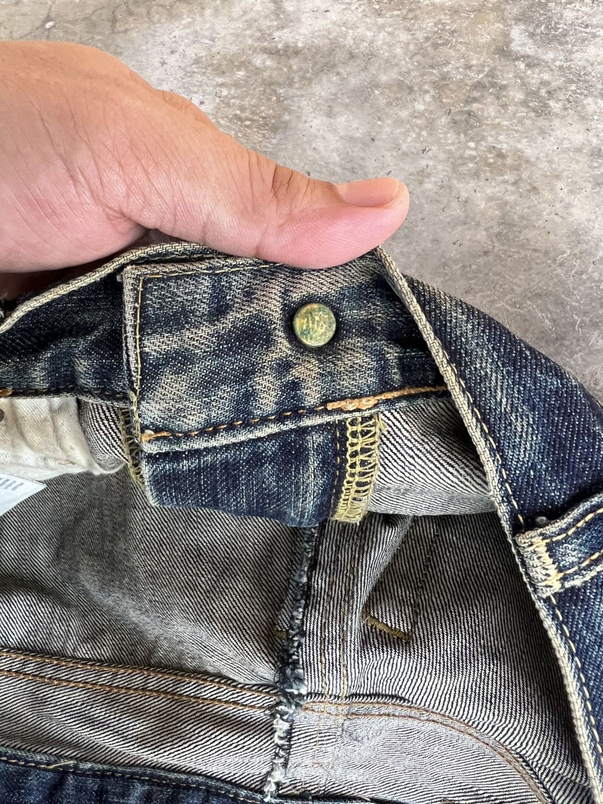 Japanese Brand Vintage Uniqlo UJ S002 Japanese Brand Jean Size US 31 - 19 Thumbnail