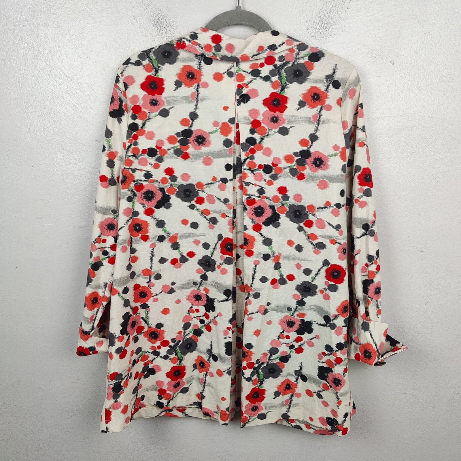 Other Accents & Adornments Blazer Womens Medium White Pink Size M / US 6-8 / IT 42-44 - 5 Thumbnail