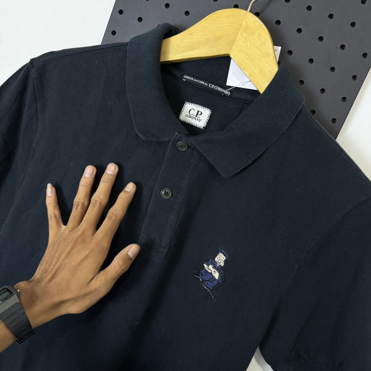 C.P. Company C.P COMPANY comics and cars poloshirt Size US M / EU 48-50 / 2 - 3 Thumbnail