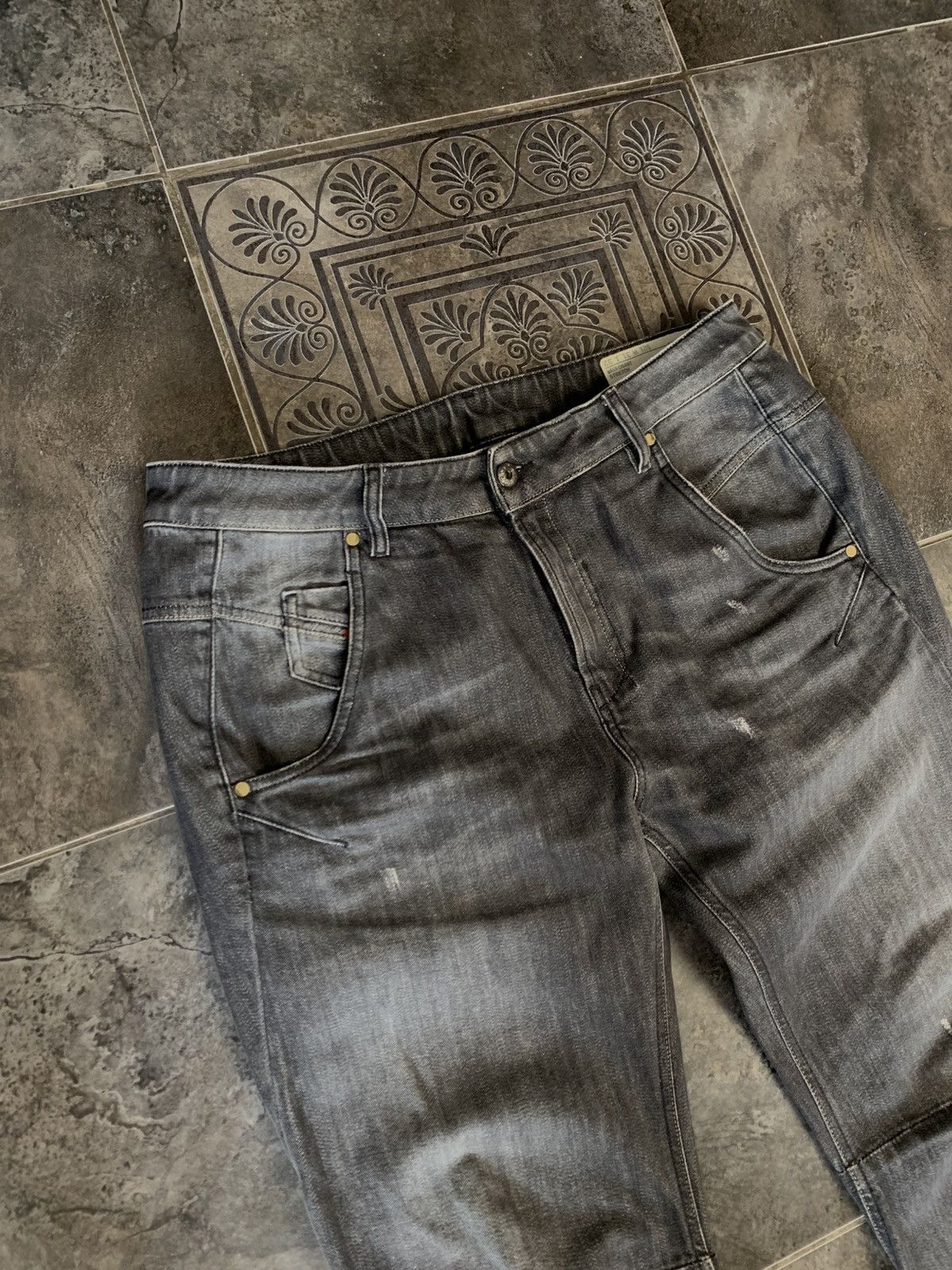 Diesel × Vintage Diesel Denim Fayza Distressed Pants jeans Size US 31 - 4 Thumbnail