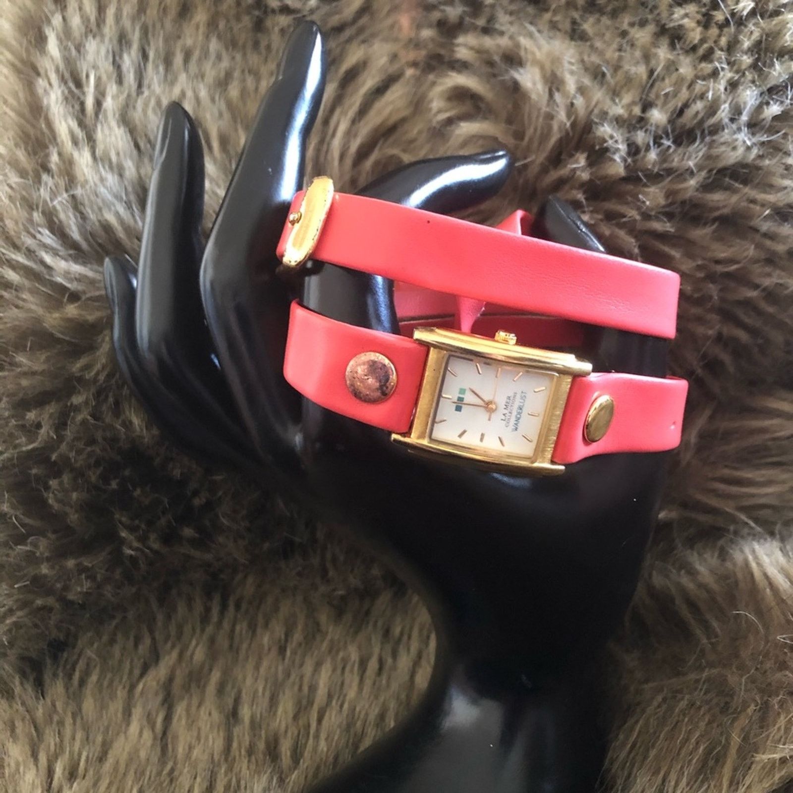 Jewelry Ladies La Mer Wanderlust Collection wrap watch Size ONE SIZE - 2 Thumbnail