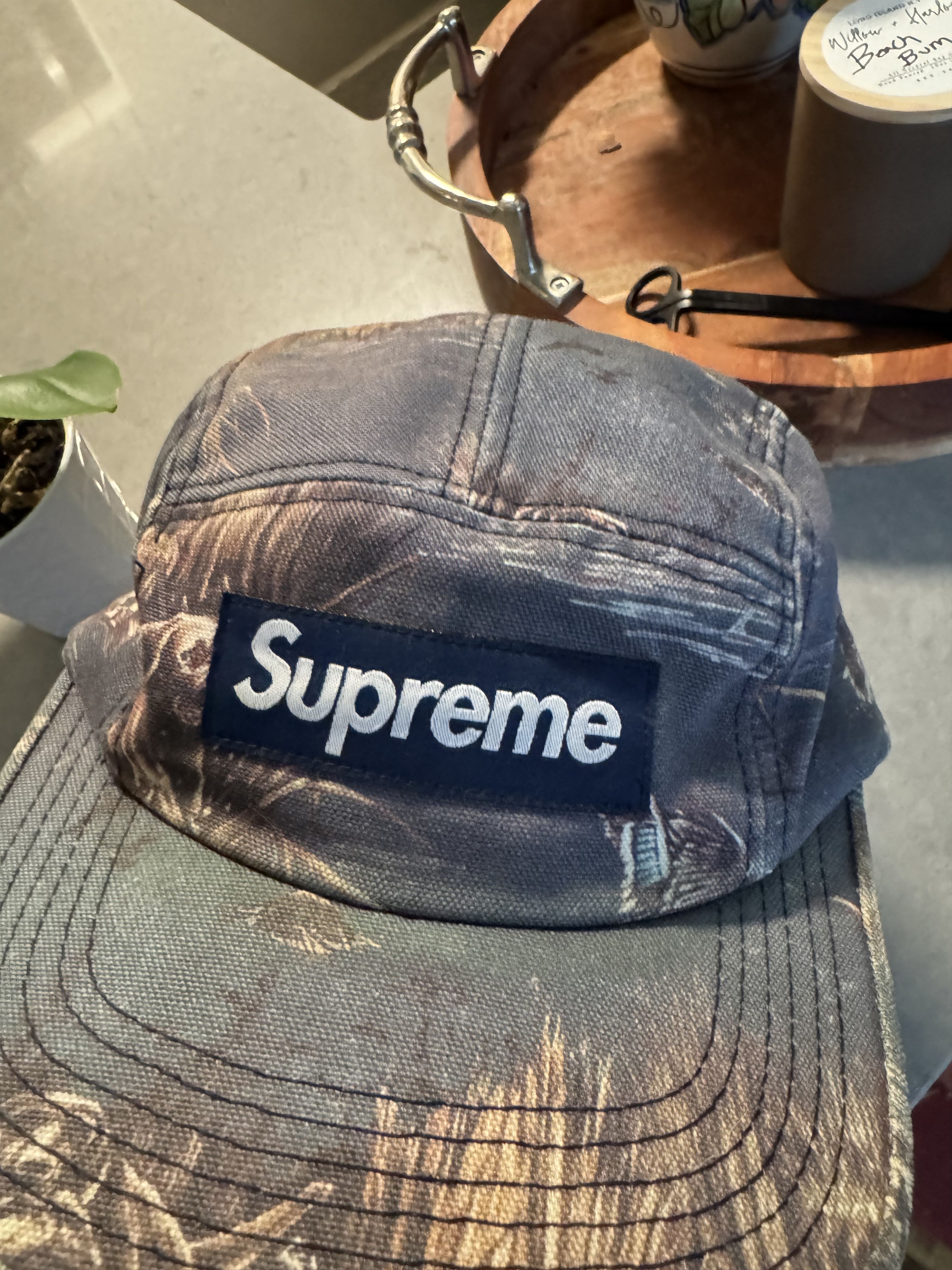 Supreme Supreme Ducks and Dogs Camp Cap Size ONE SIZE - 3 Thumbnail