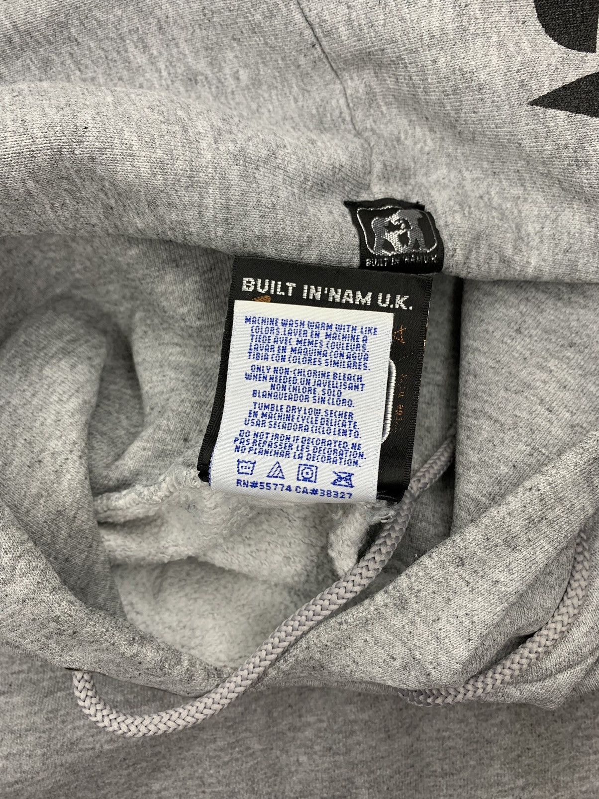 Japanese Brand Very rare archive hoodie Apestein Made In USA Size US M / EU 48-50 / 2 - 15 Thumbnail