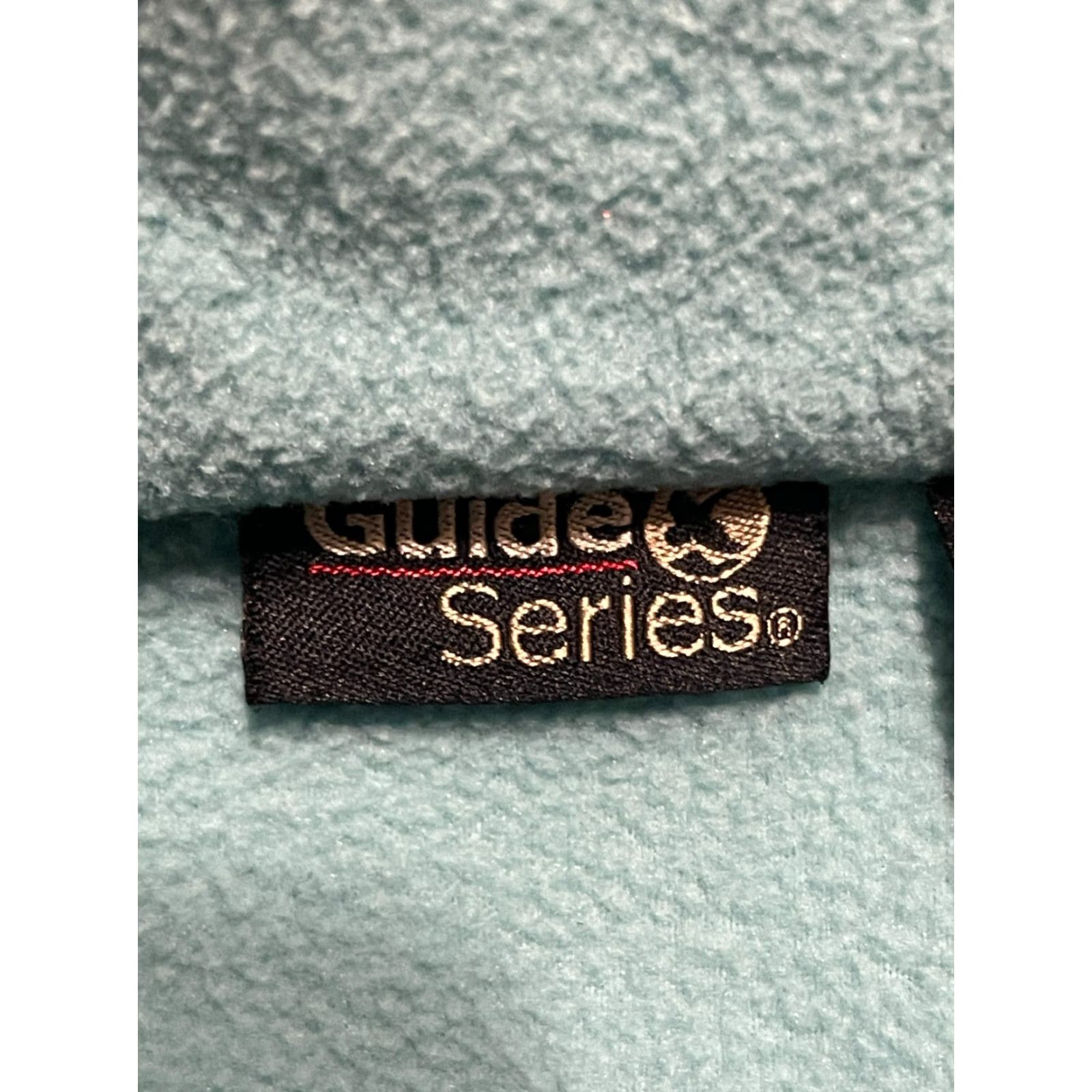 Vintage Guide Series Sweater Women's XL Blue Zip Up Vest Fleece Size XL / US 12-14 / IT 48-50 - 5 Thumbnail