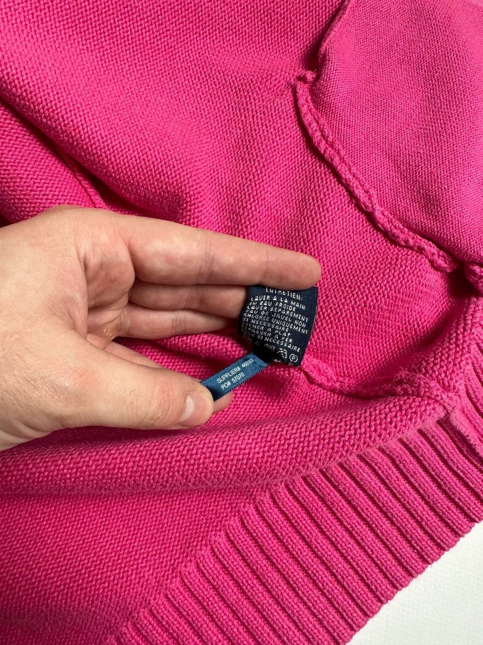 Ralph Lauren Cute Womens Cable Knite Polo Ralph Lauren 00s Sweater Size M / US 6-8 / IT 42-44 - 8 Thumbnail