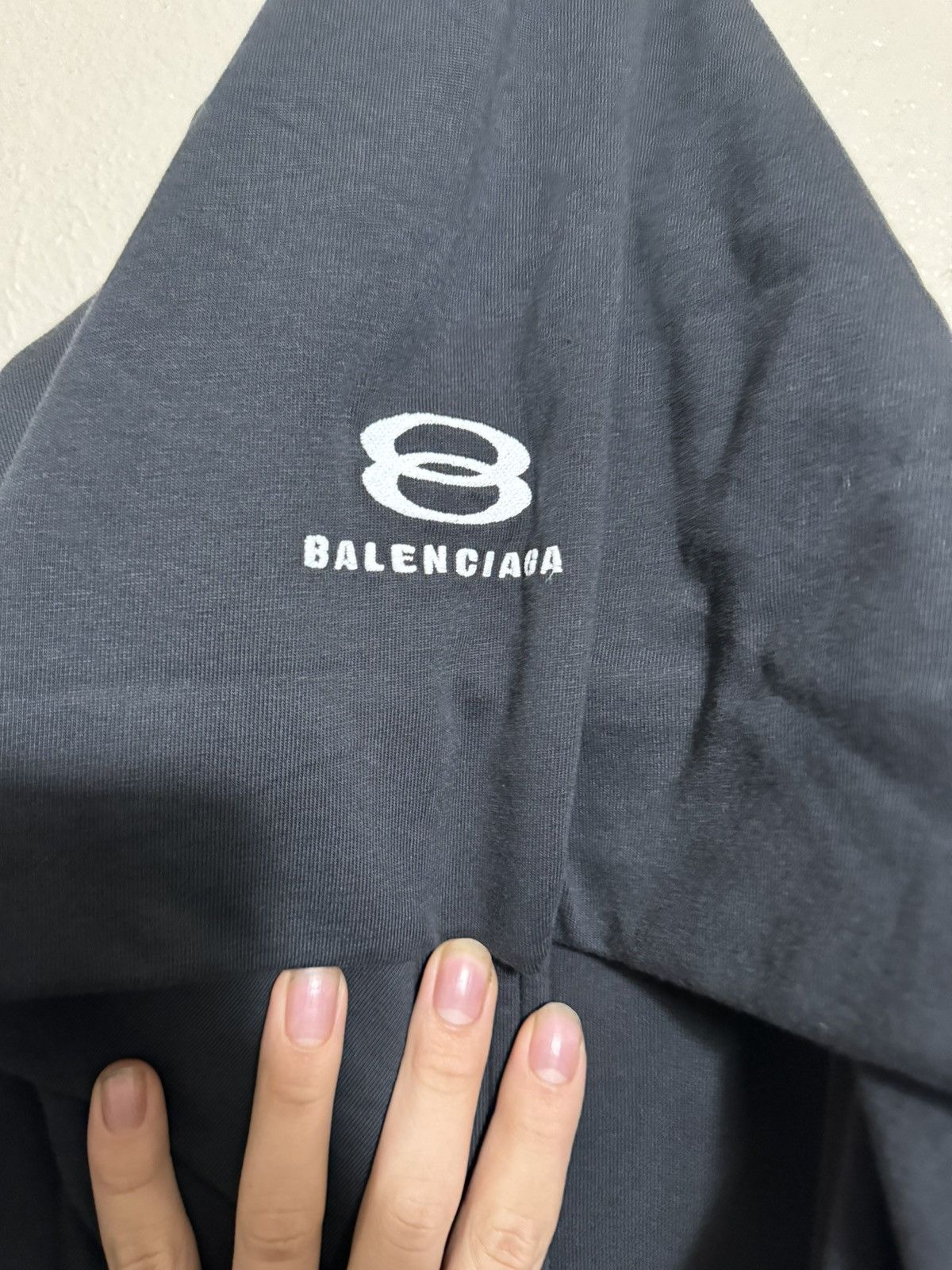 Balenciaga Balenciaga Unity Incognito Hoodie Size US M / EU 48-50 / 2 - 5 Thumbnail