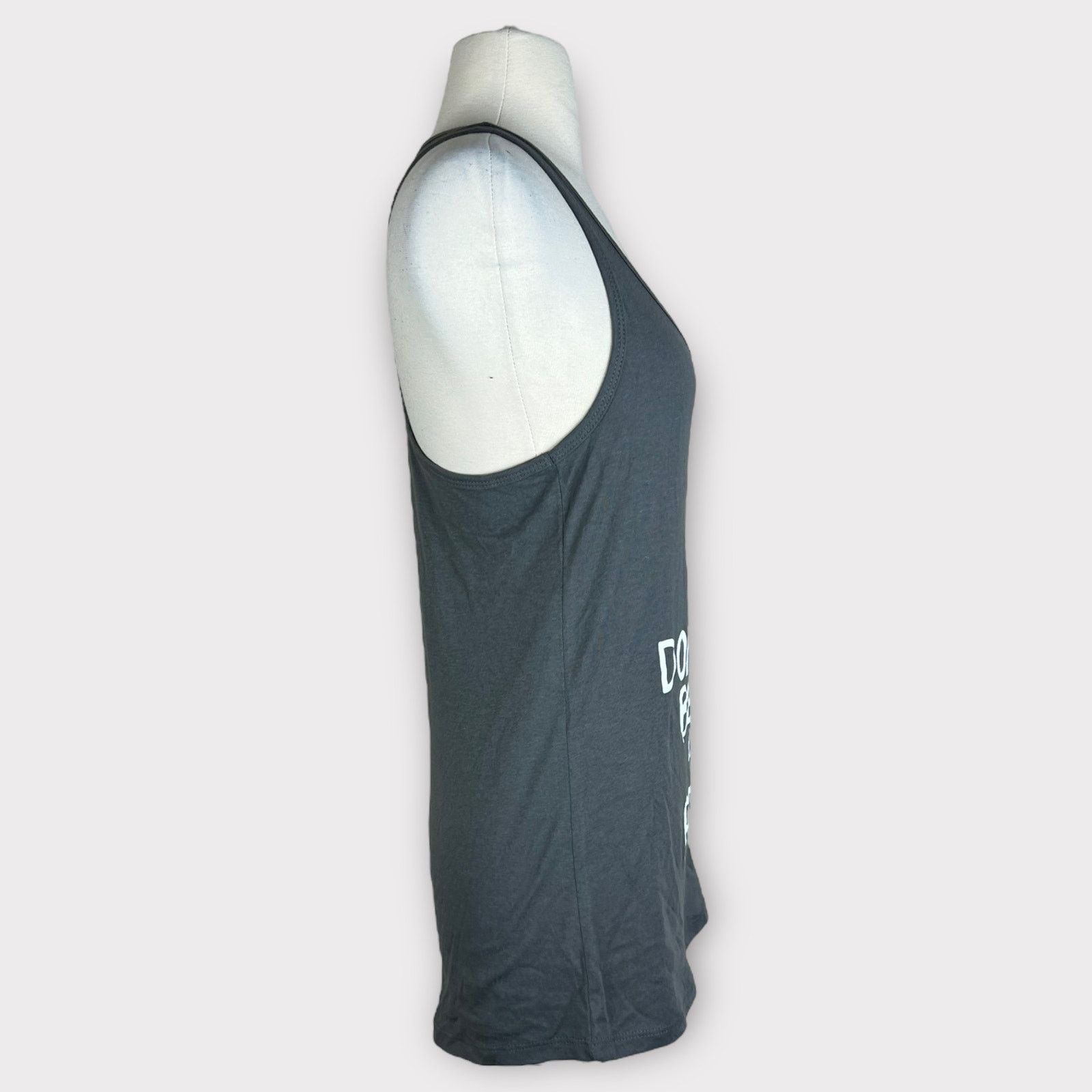 Vintage Vintage Tee | “DON’T BE A PRICK “ Racer Back Tank Top Size S / US 4 / IT 40 - 6 Thumbnail