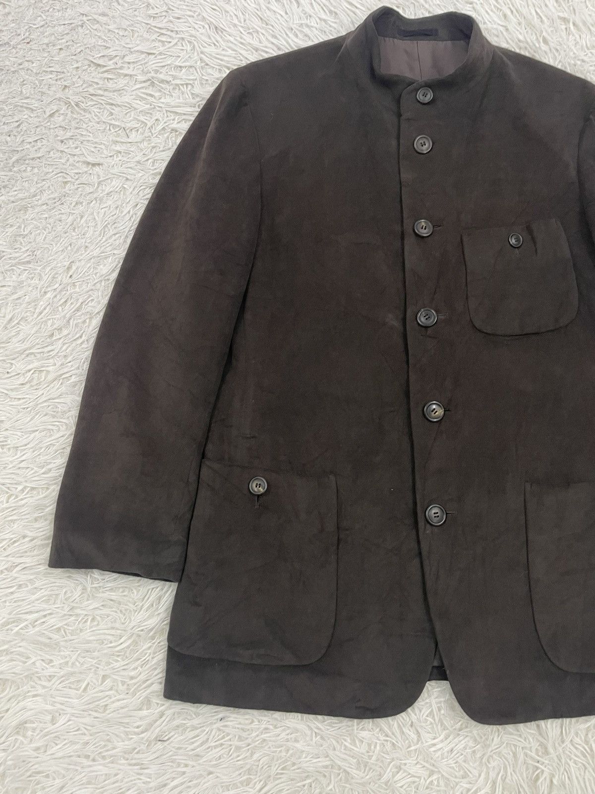 Issey Miyake Vintage Issey Miyake Men Buttons Jacket Size US M / EU 48-50 / 2 - 3 Thumbnail